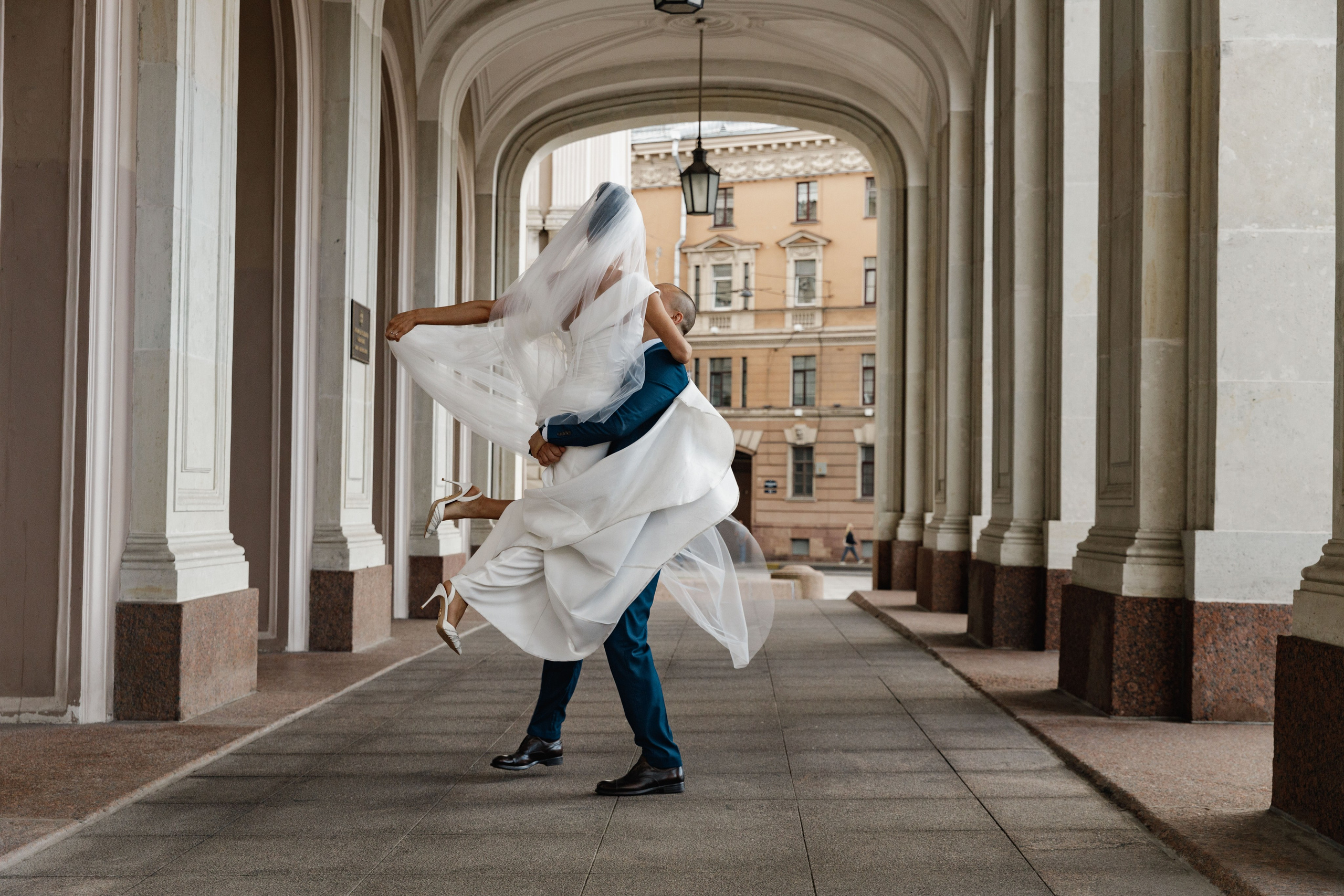 Свадебная фотосессия в Санкт-Петербурге