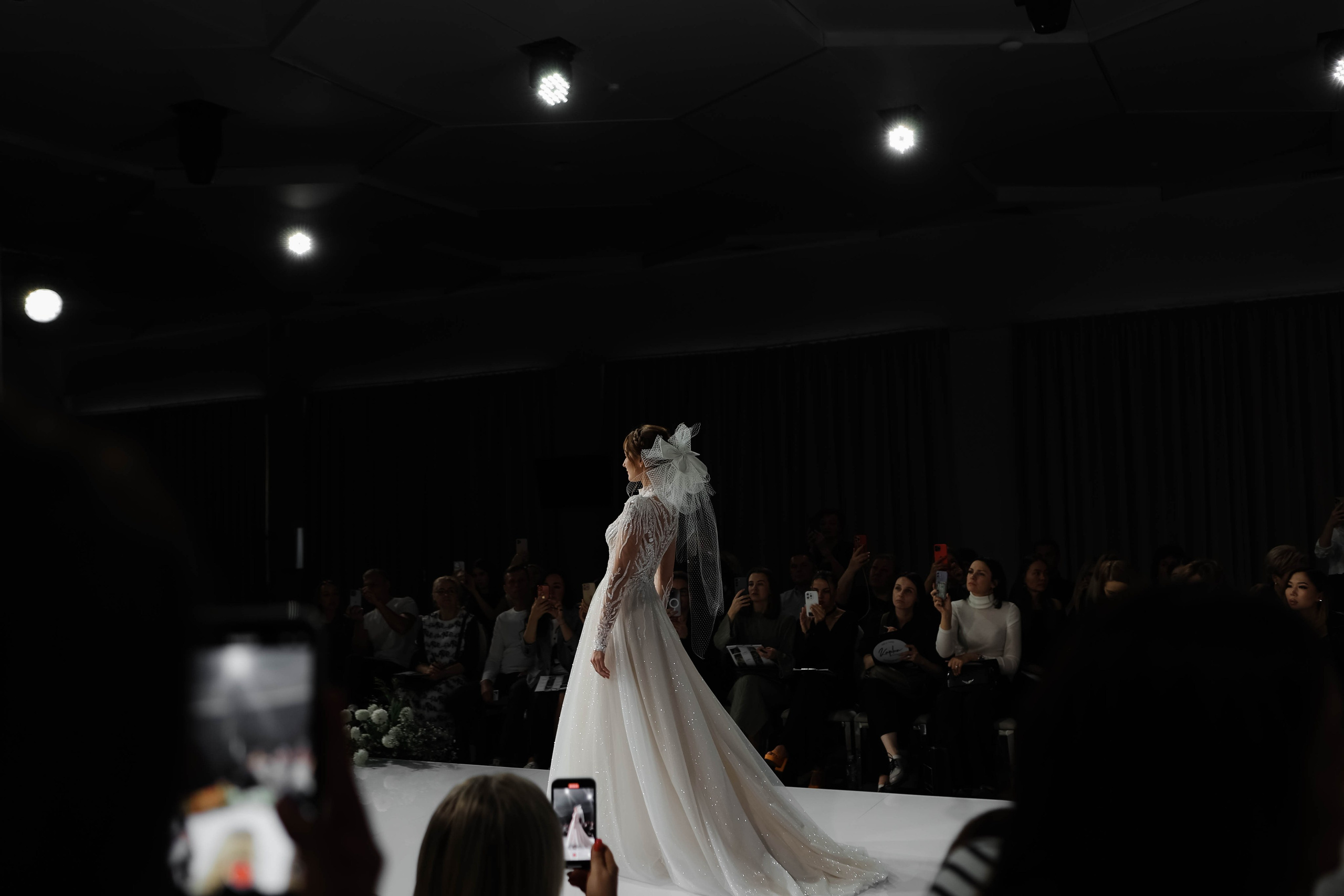 Свадебный показ Модного дома Tatiana Kaplun 2022. Свадебный фотограф FOTOKEYT