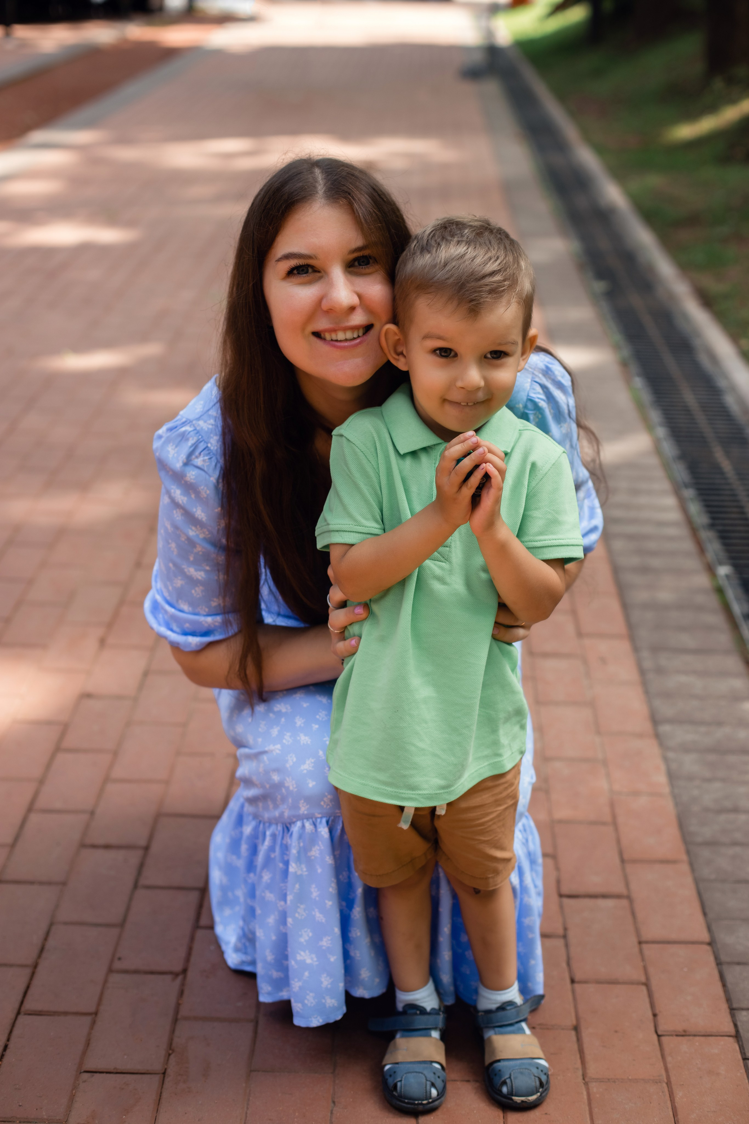 Ира с семьей. Свадебный и семейный фотограф в Нижнем Новгороде Екатерина Наймарк