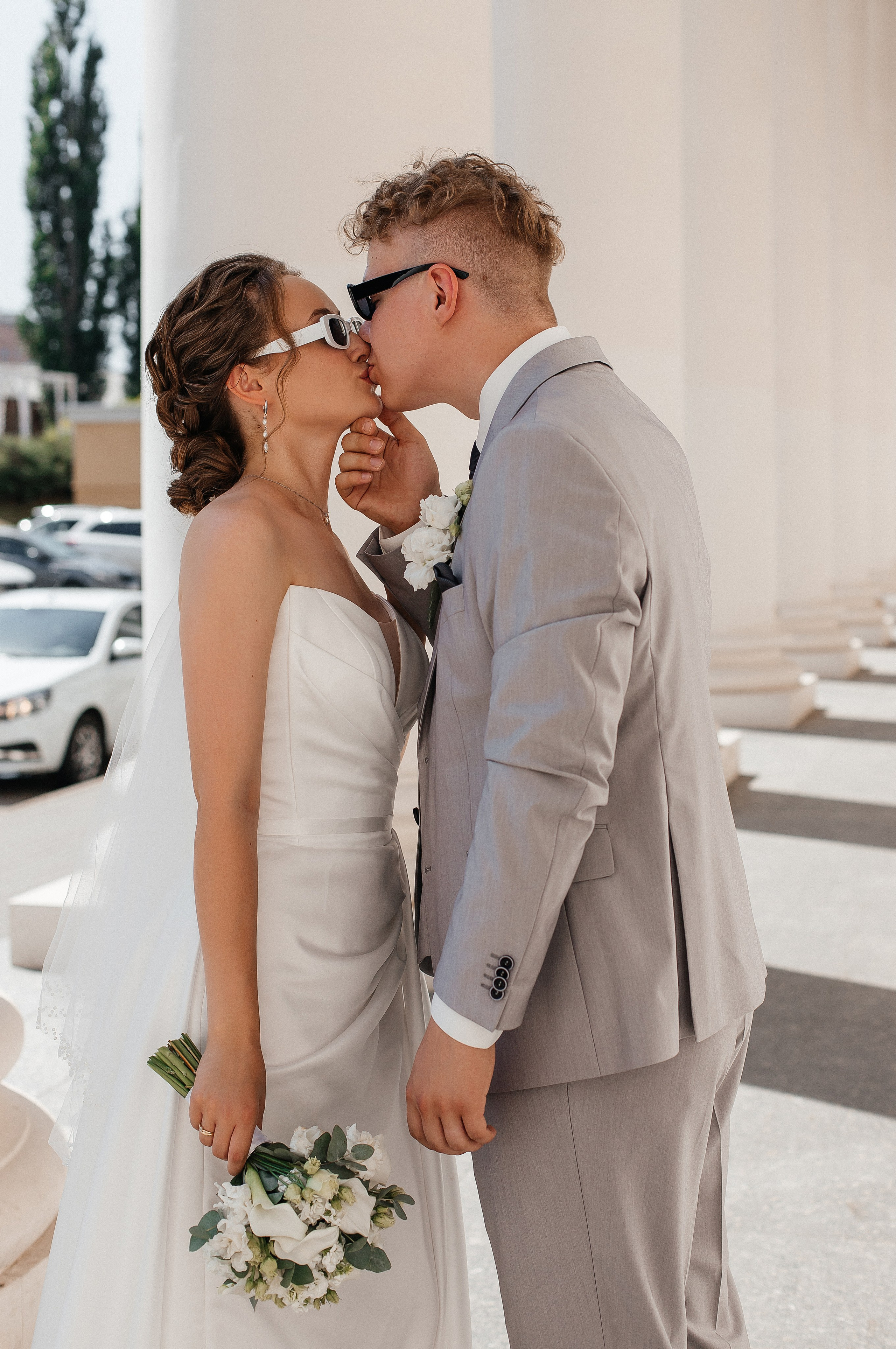 Марина и Роман (регистрация, прогулка). Свадебный и семейный фотограф в Нижнем Новгороде Екатерина Наймарк