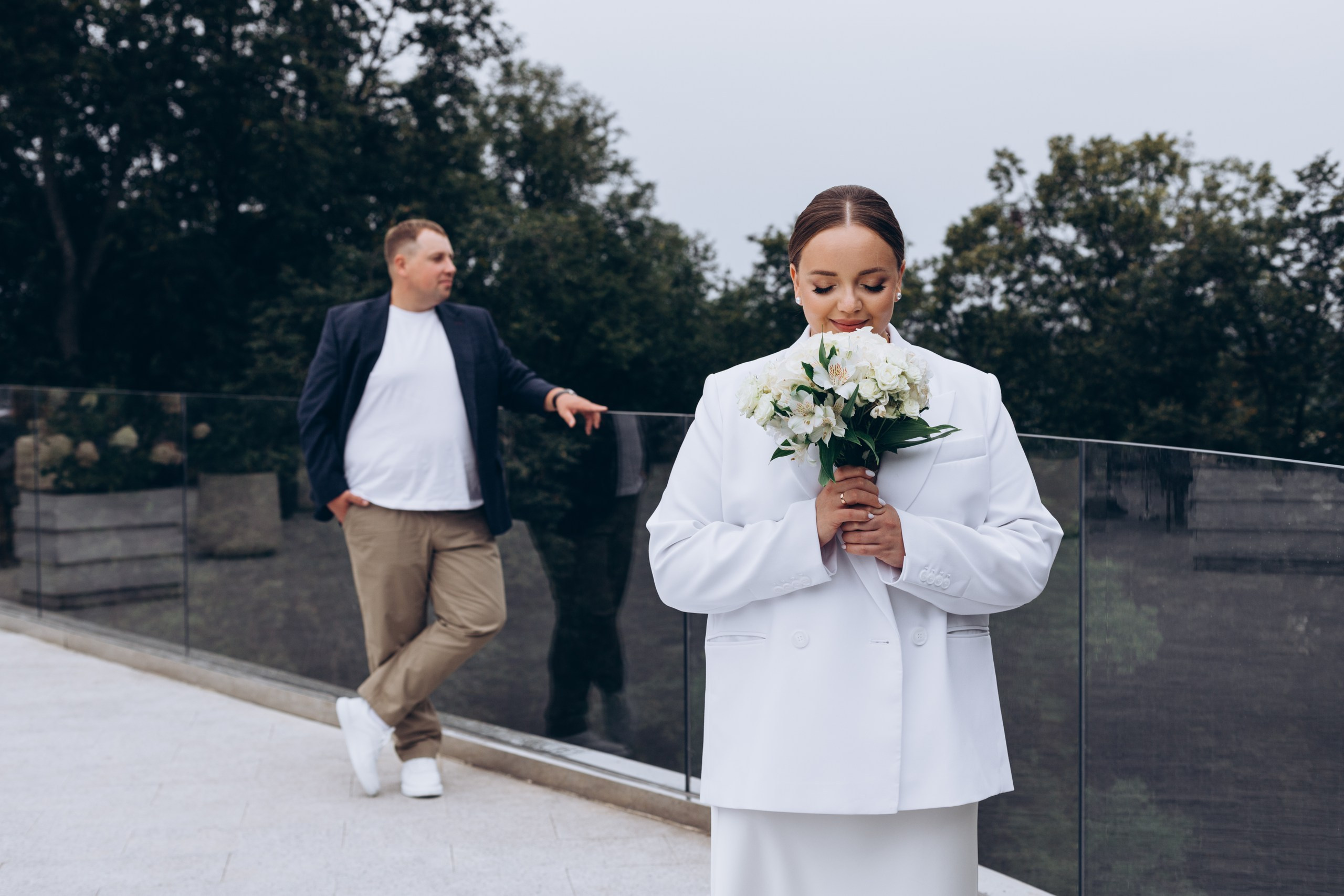 Татьяна и Сергей (ЗАГС, прогулка). Свадебный и семейный фотограф в Нижнем Новгороде Екатерина Наймарк