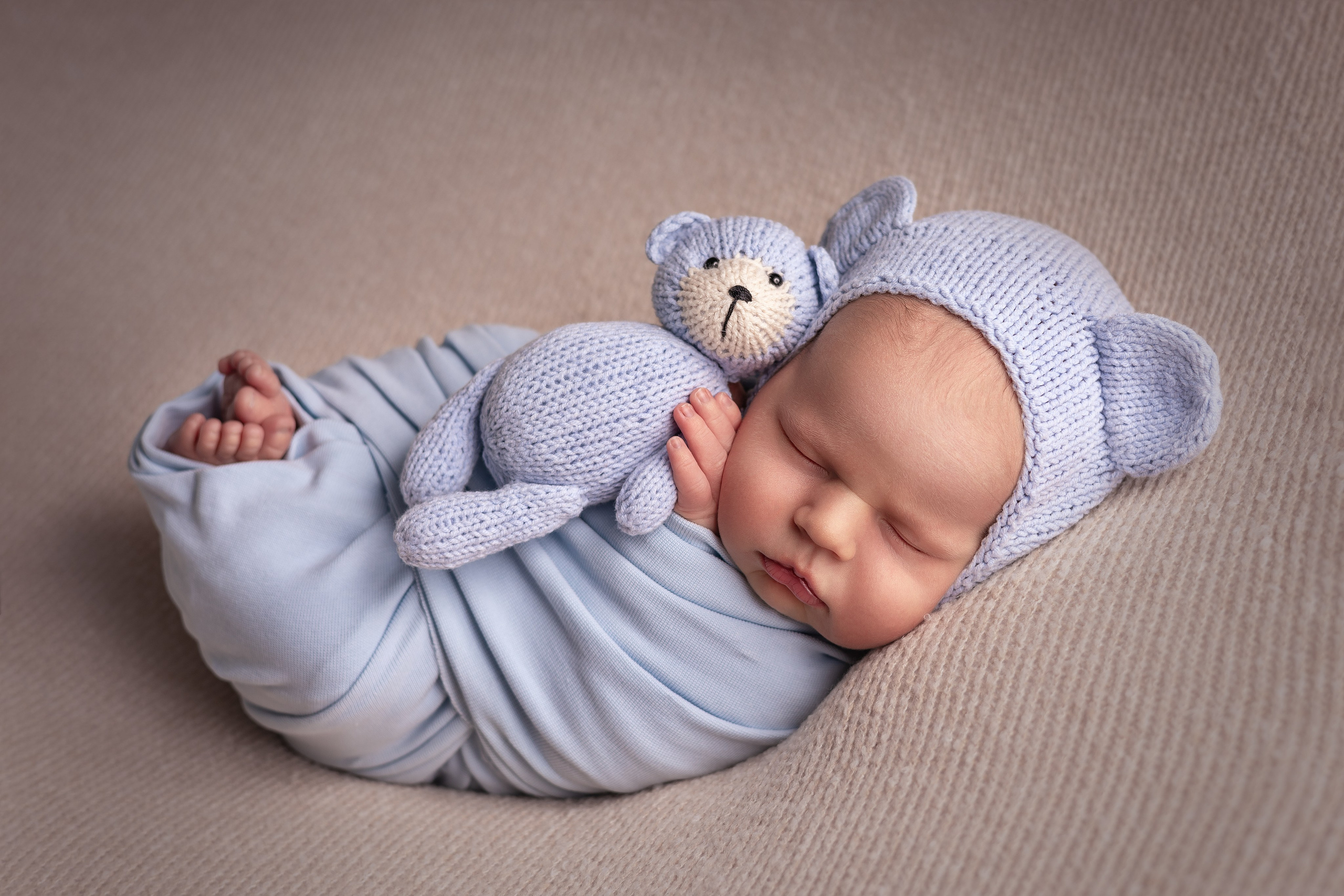 Фотосессия новорожденных в Ижевске. Фотограф новорожденных в Ижевске Анастасия Преснякова