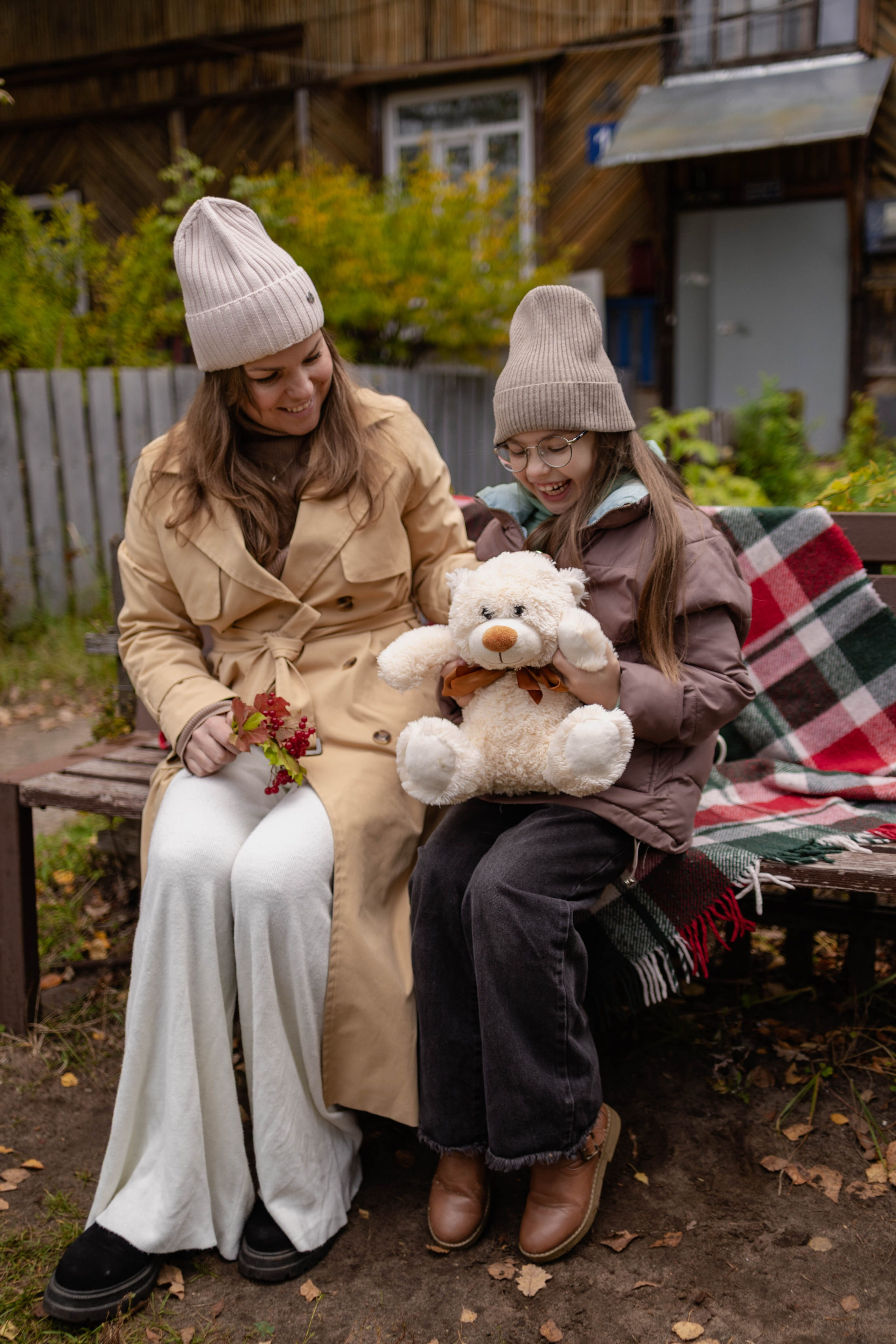 Пикник у дома. Осень. Семейный фотограф в Дзержинске Наталья Лаэтина
