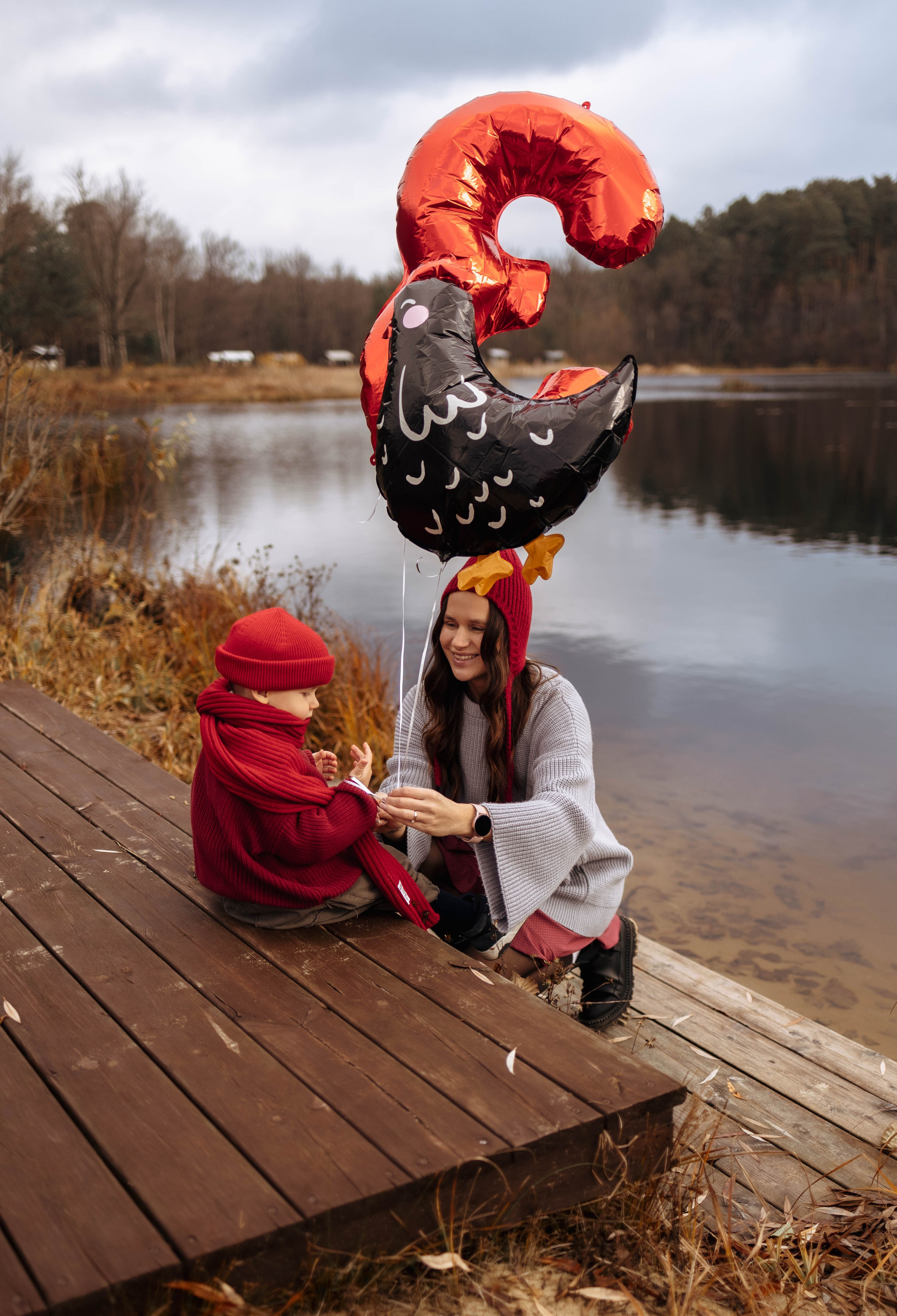 День рождение на природе. Семейный фотограф в Дзержинске Наталья Лаэтина