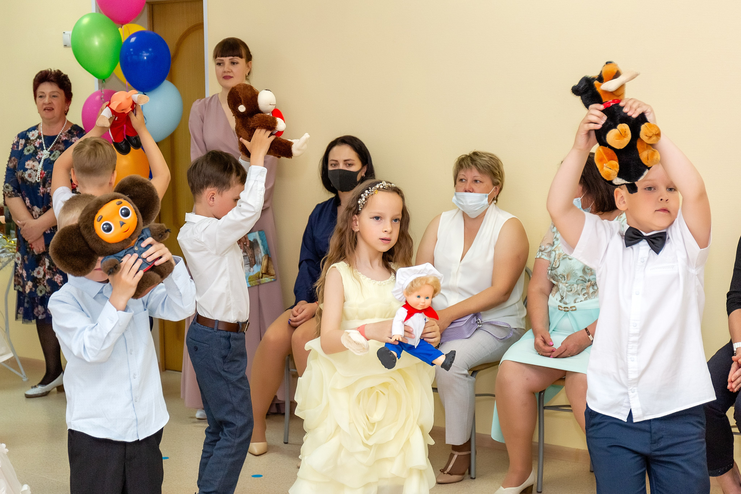 Выпускной. Детский сад «Тигрёнок». Стильный выпускной альбом Владивосток фотограф Вероника Мигачева
