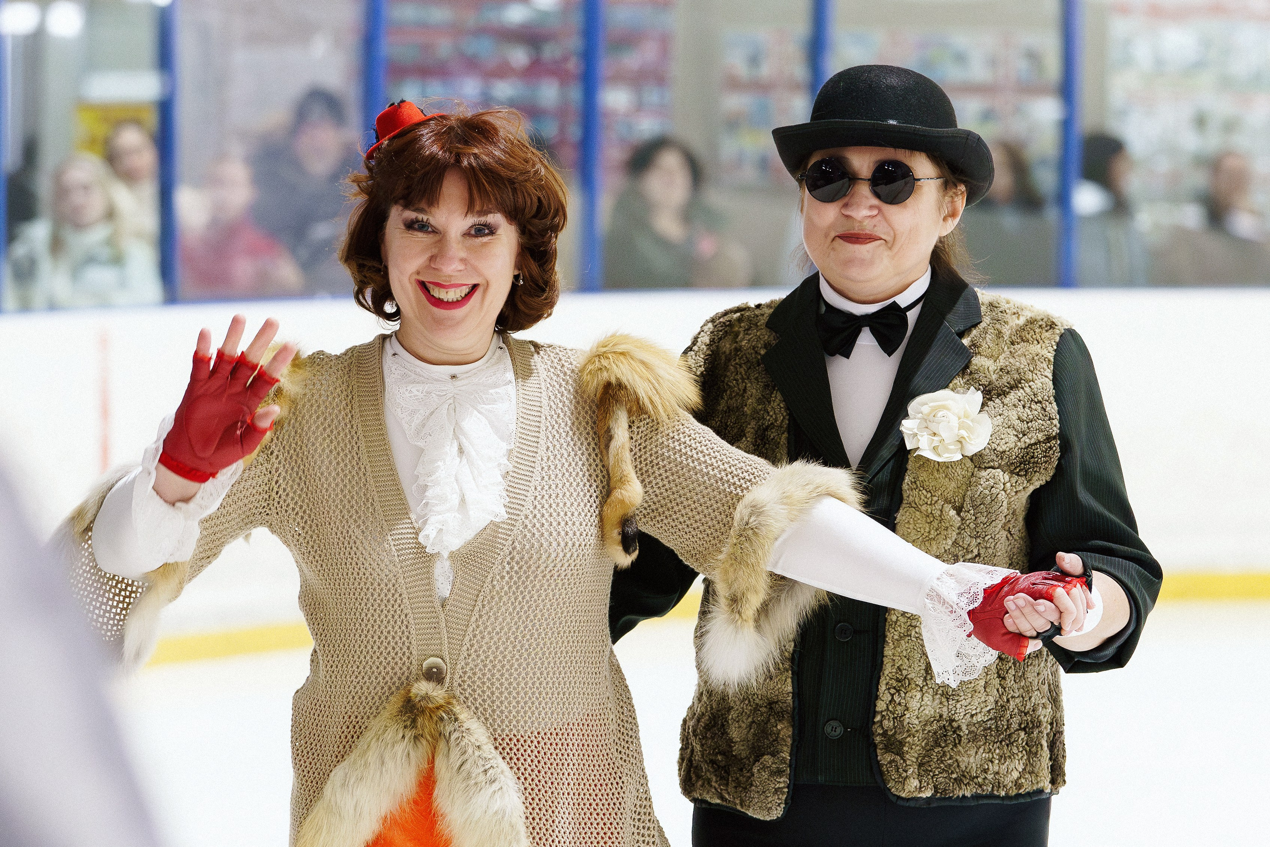 Счастливый лёд Зима 2024. Фотомастерская Воробьевых