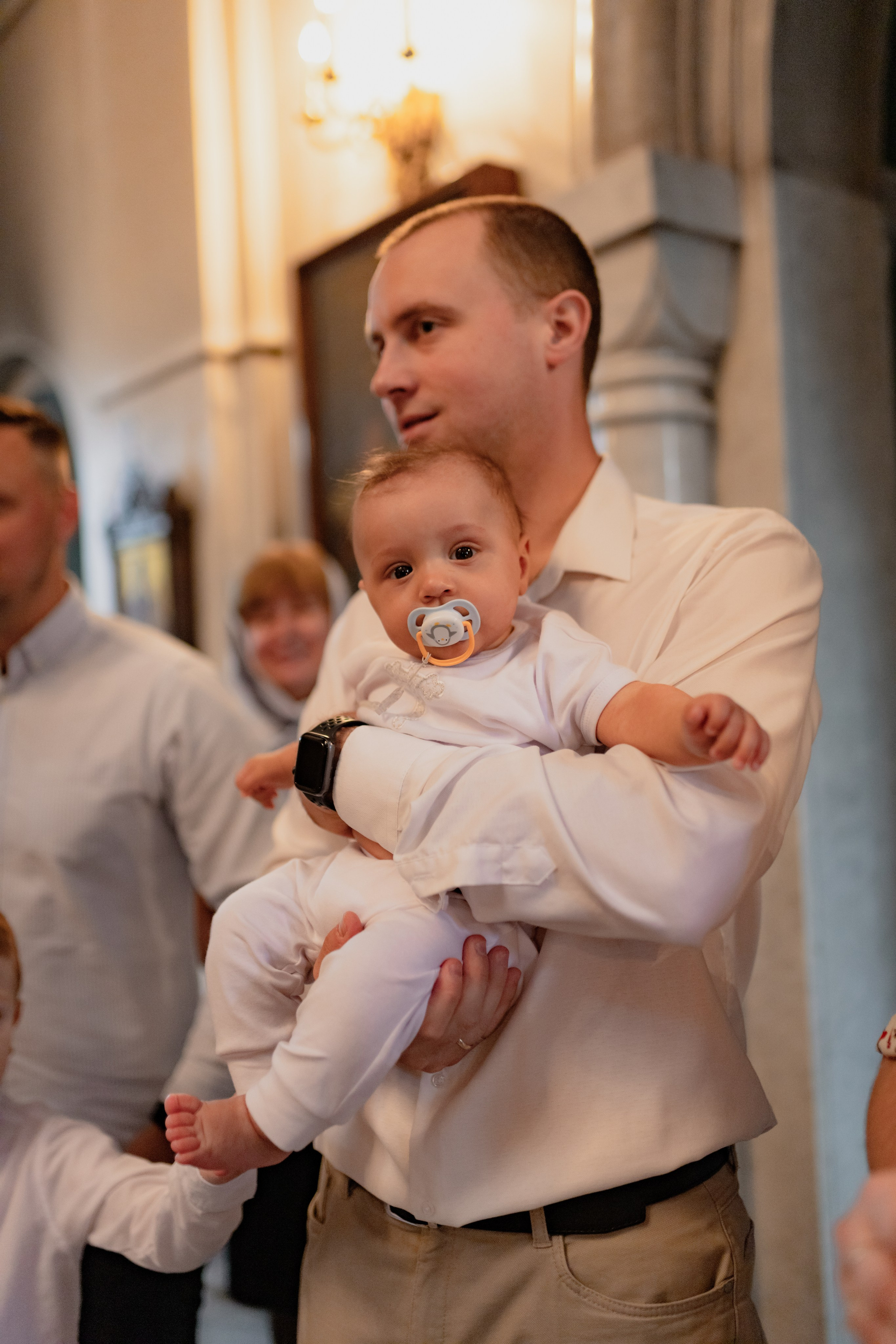 Крещение. Семейный и парный фотограф Мария Куцко