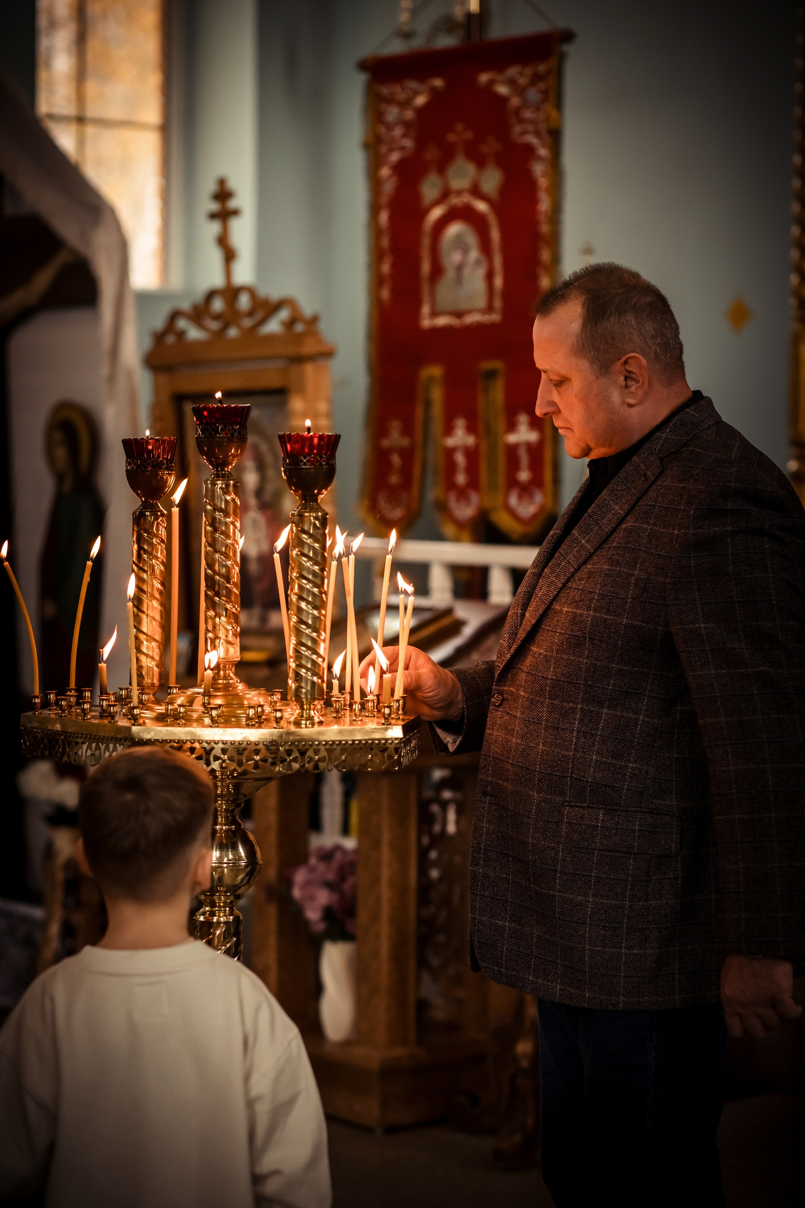 Крещение Верочки