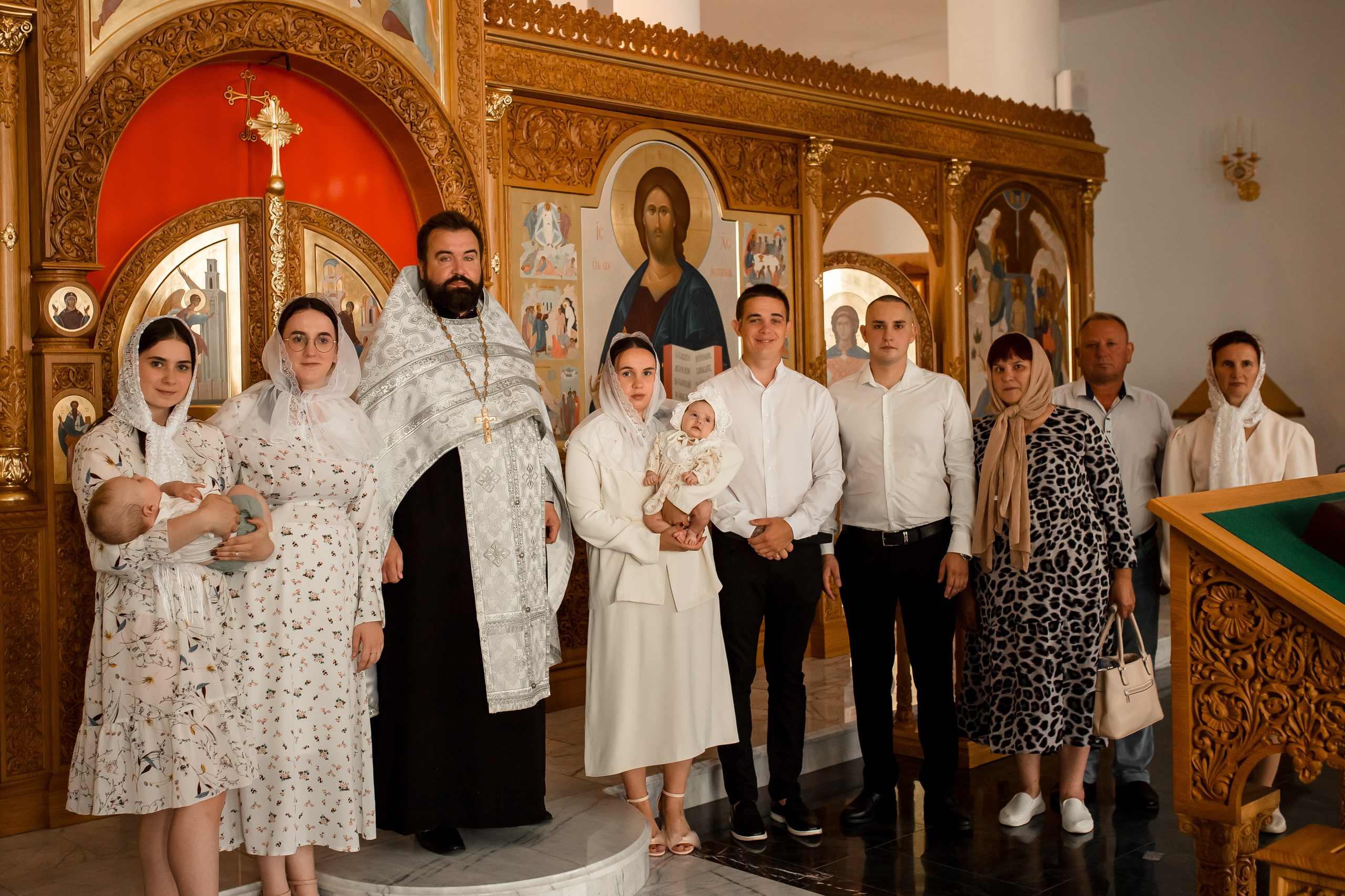 Крещение Агаты