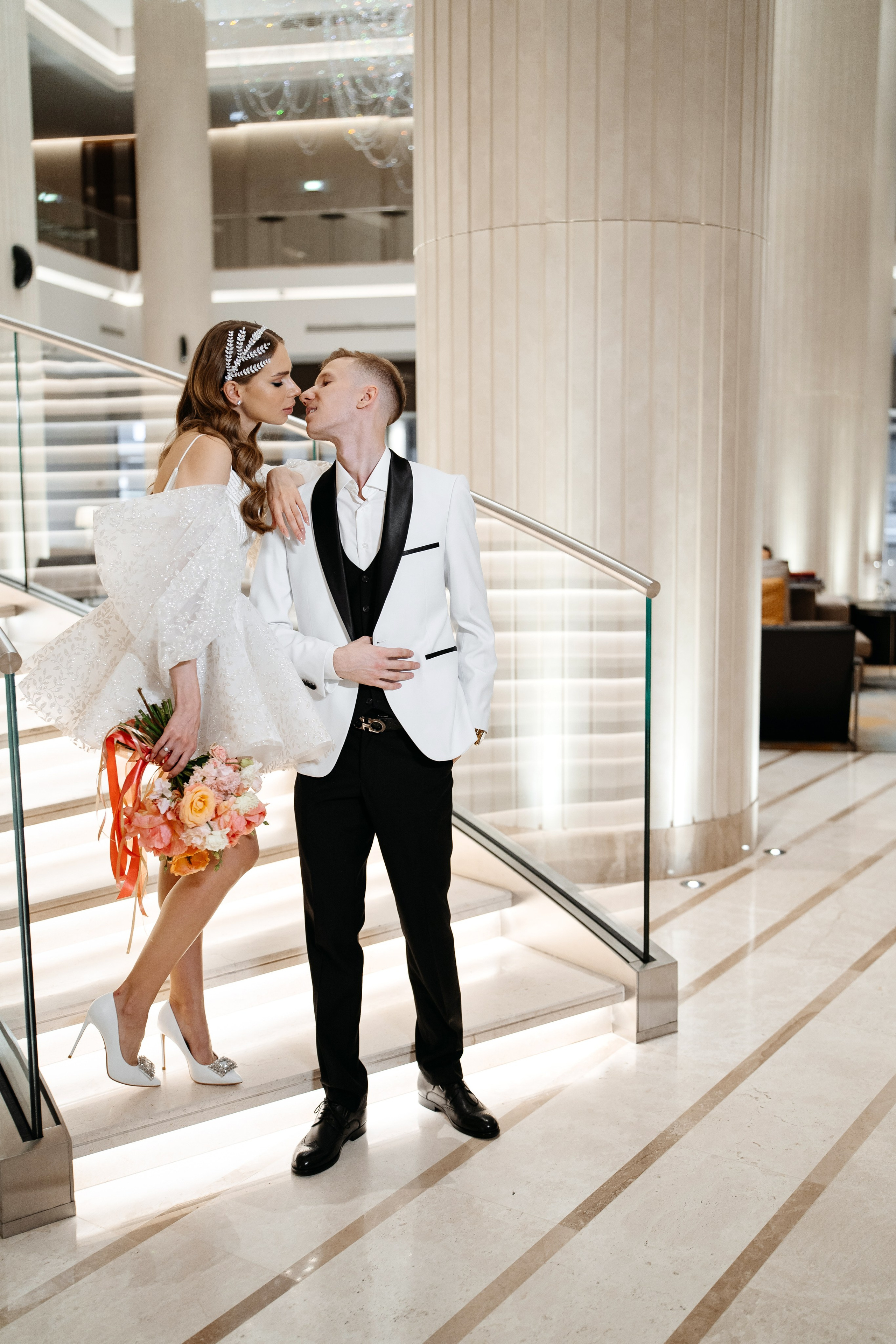 Саша и Саша. Свадебный и репортажный фотограф в Москве Андрей Вайман