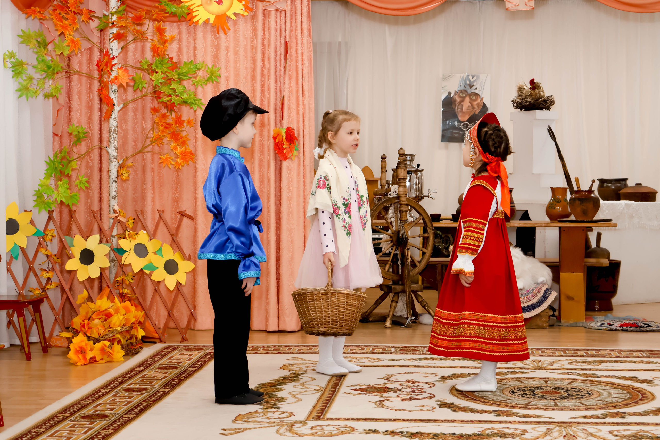 Осенний утренник гр. «Малинка». Виктория Шишкова свадебный фотограф Москва и МО (Балашиха, Щелково)