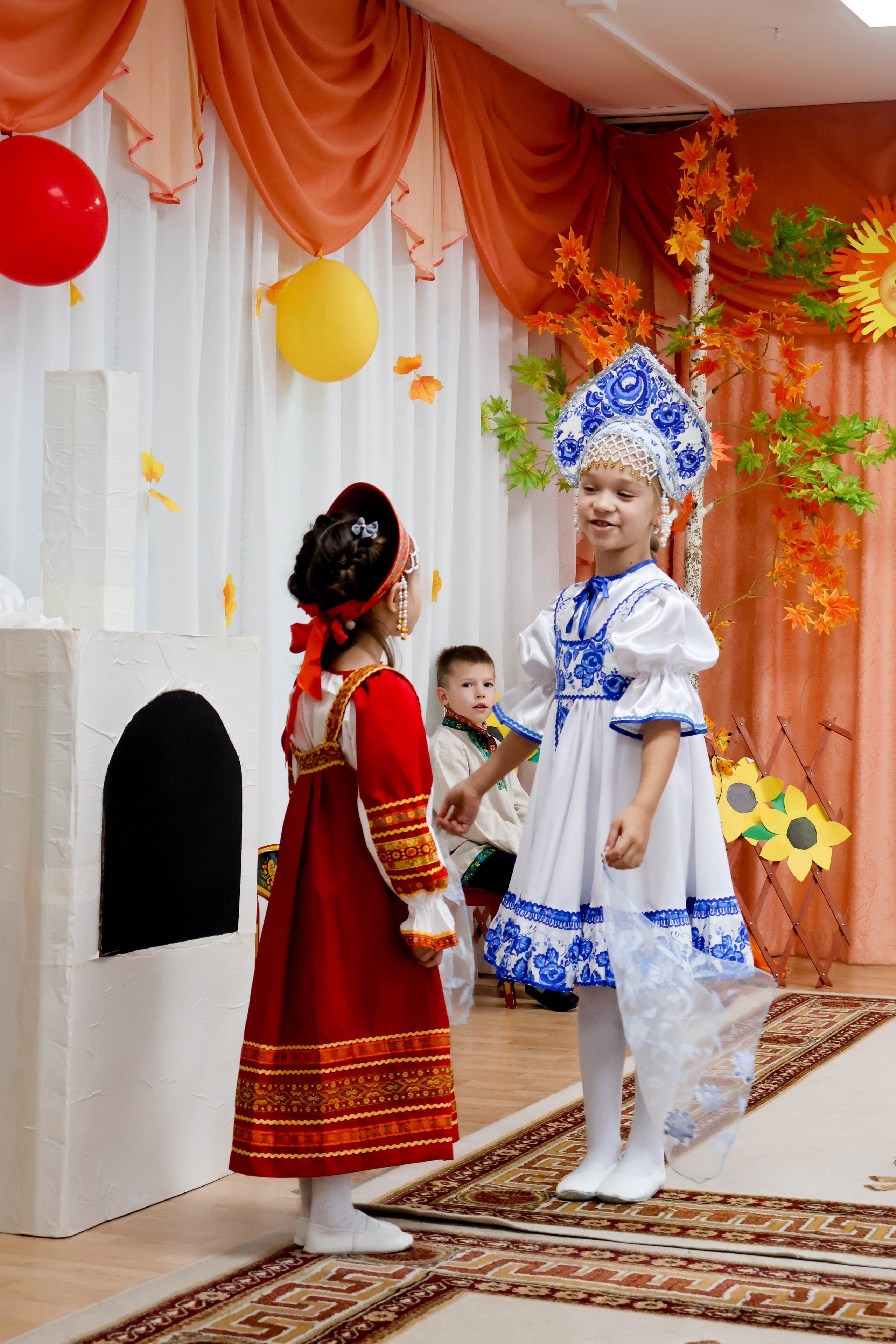 Осенний утренник гр. «Малинка». Виктория Шишкова свадебный фотограф Москва и МО (Балашиха, Щелково)