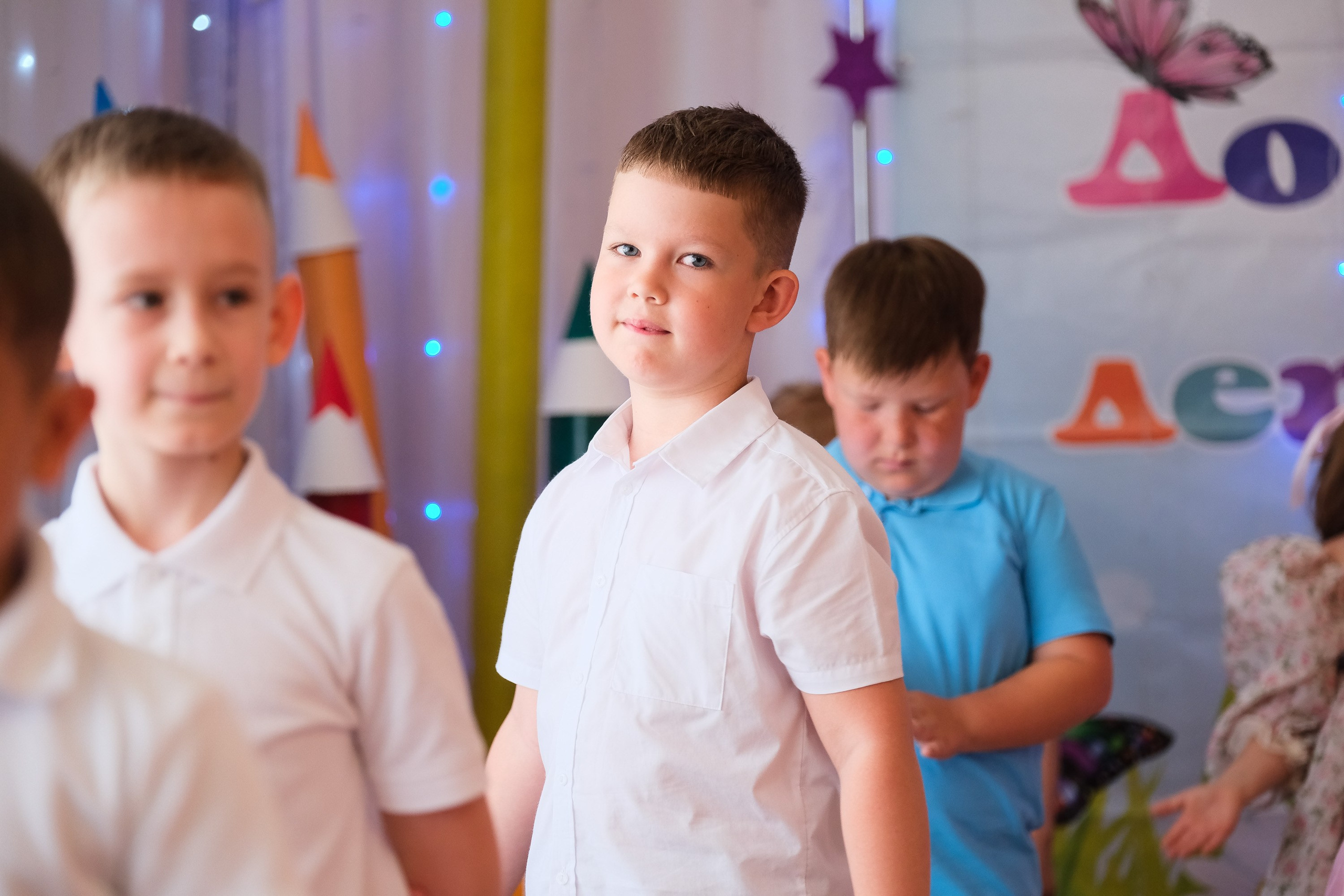 До свидания, детский сад!. Фотограф Анатолий Деникин