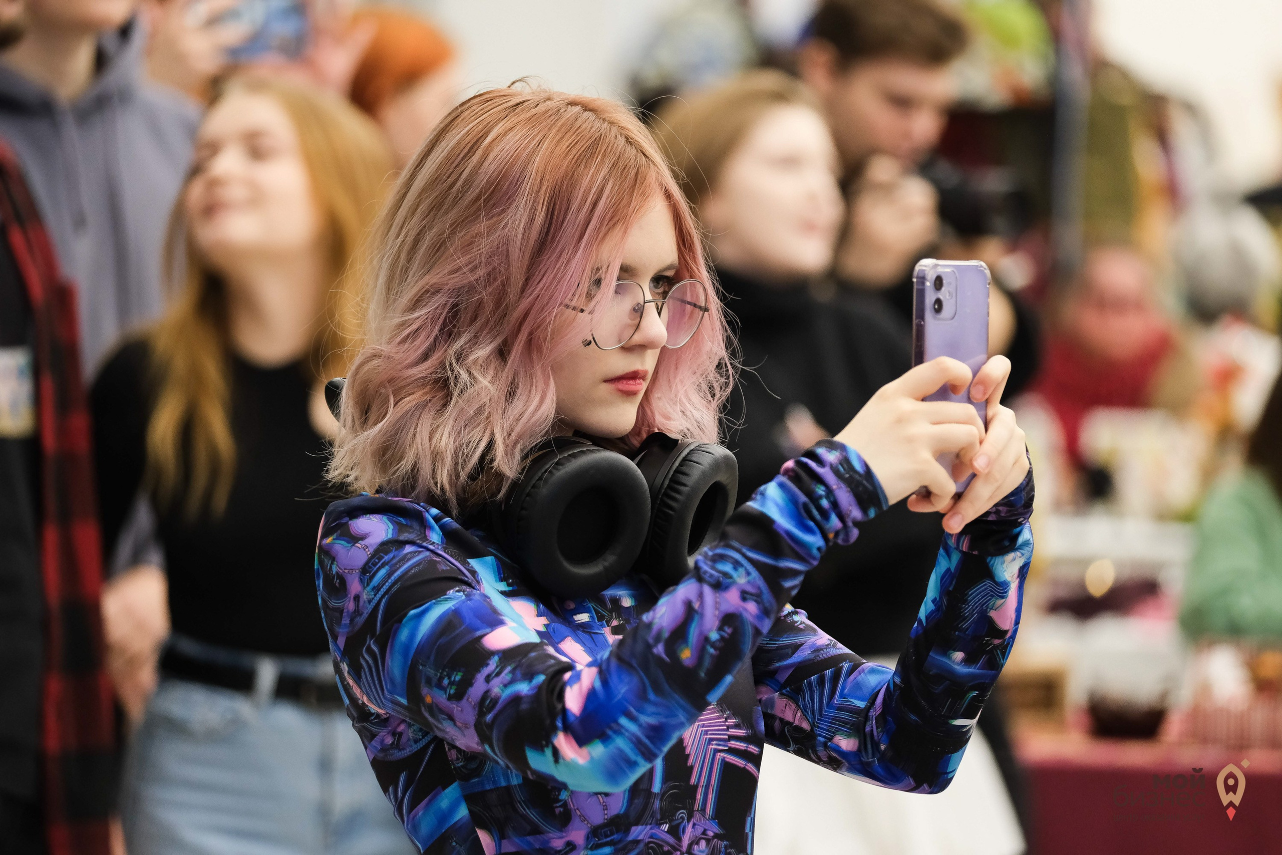 Мой бизнес. Фотограф Анатолий Деникин