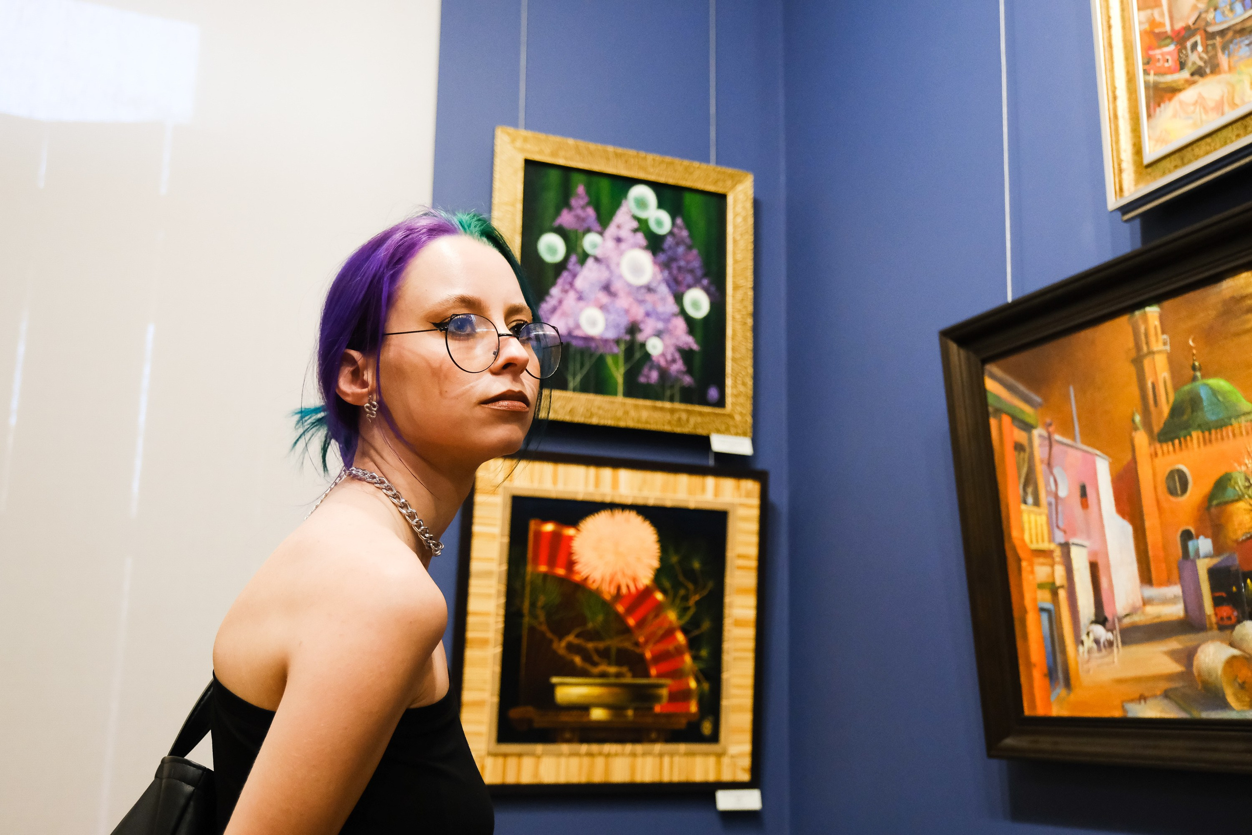 Выставки. Фотограф Анатолий Деникин