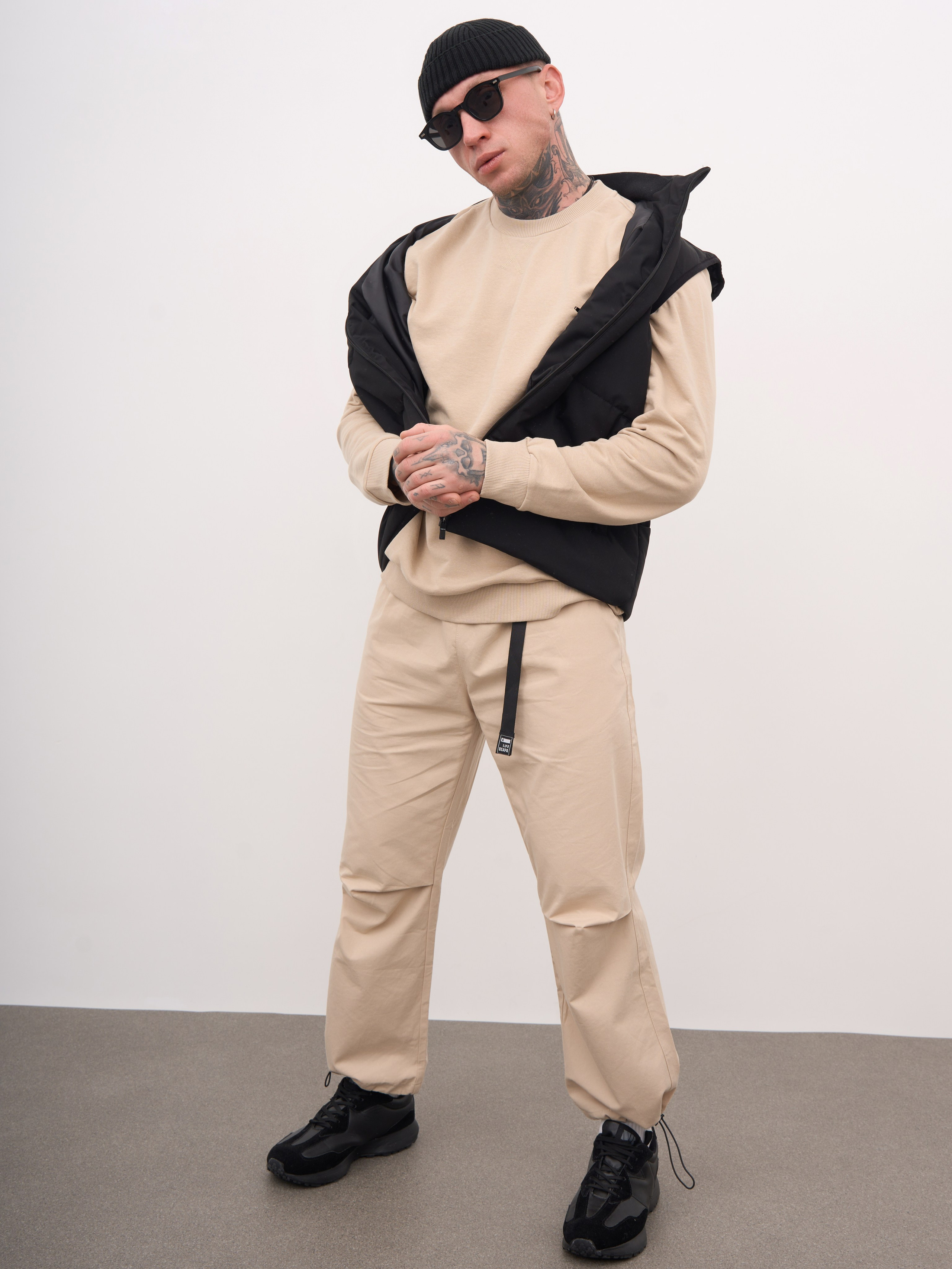 Сборная съемка мужская одежда. Brand photographer Moscow