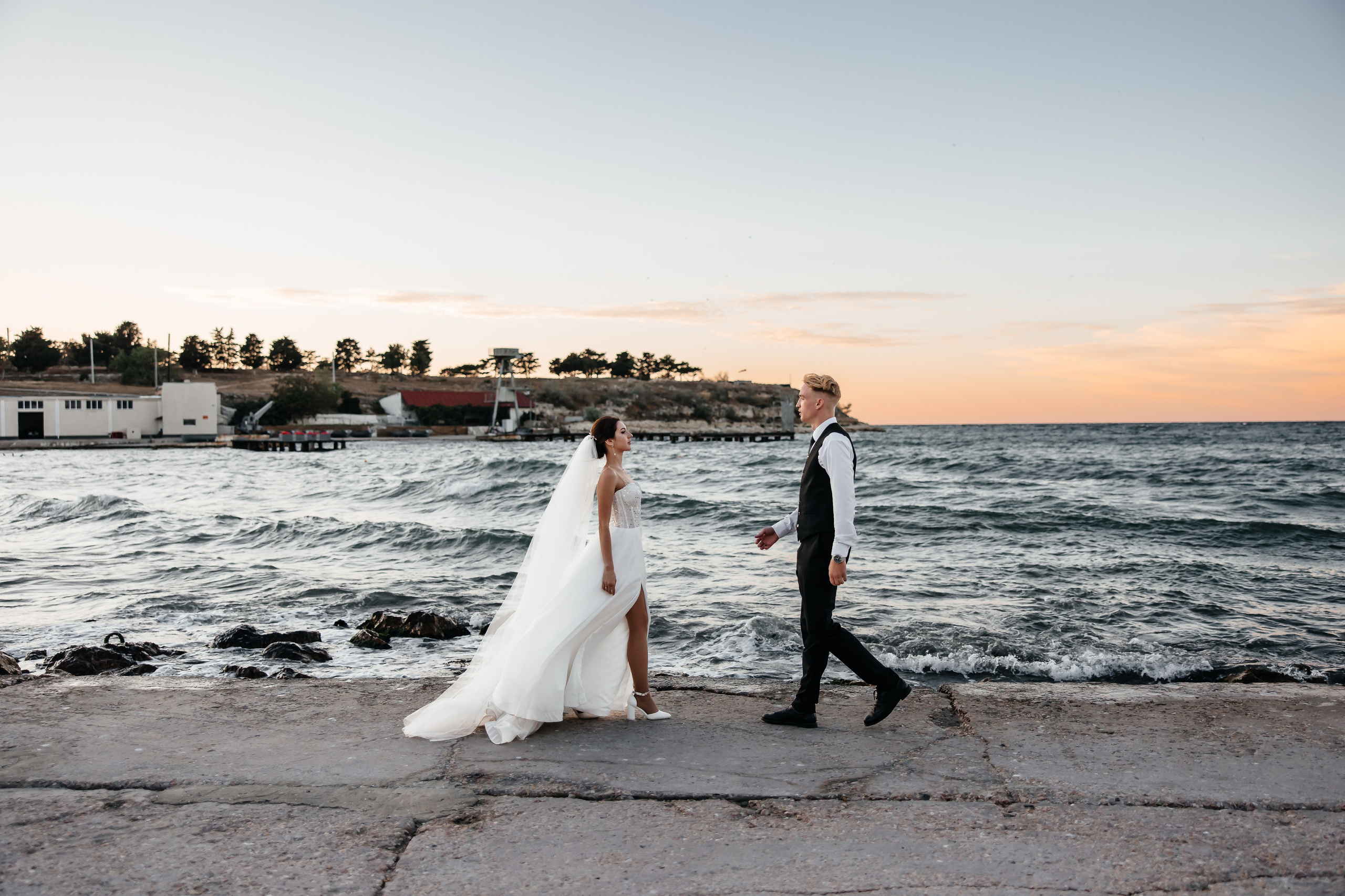 Анонс свадьбы для Ольги и Романа. Свадебный фотограф в Крыму и Севастополе Ольга Баскакова