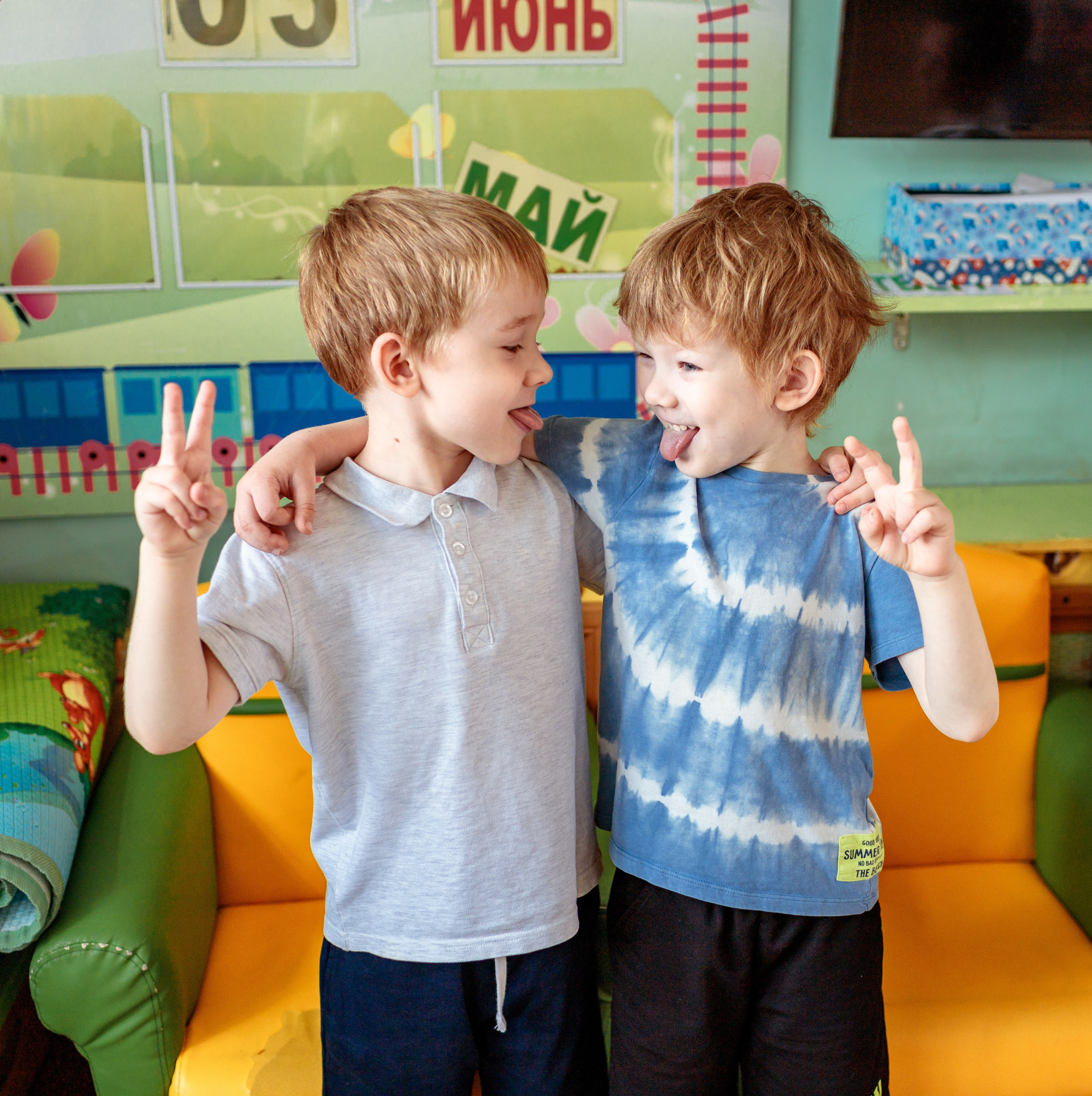 Один день в детском саду. Семейный и детский фотограф в Хабаровске Алевтина Проскурякова