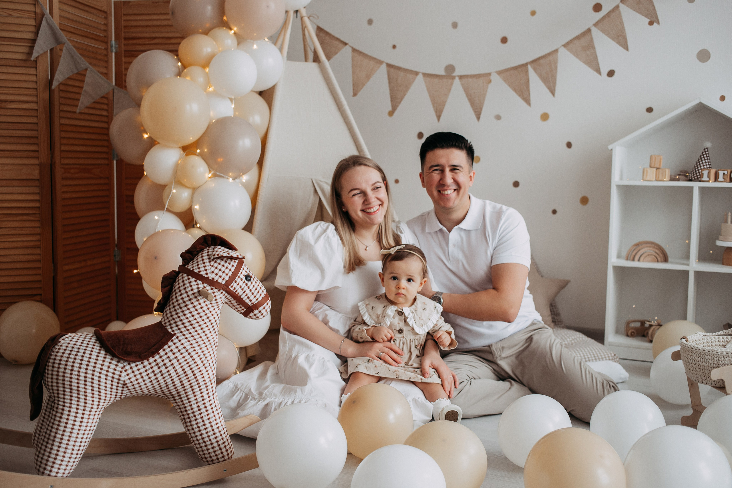 Алине 1 годик. Фотограф в Санкт-Петербурге Гарипова Валерия