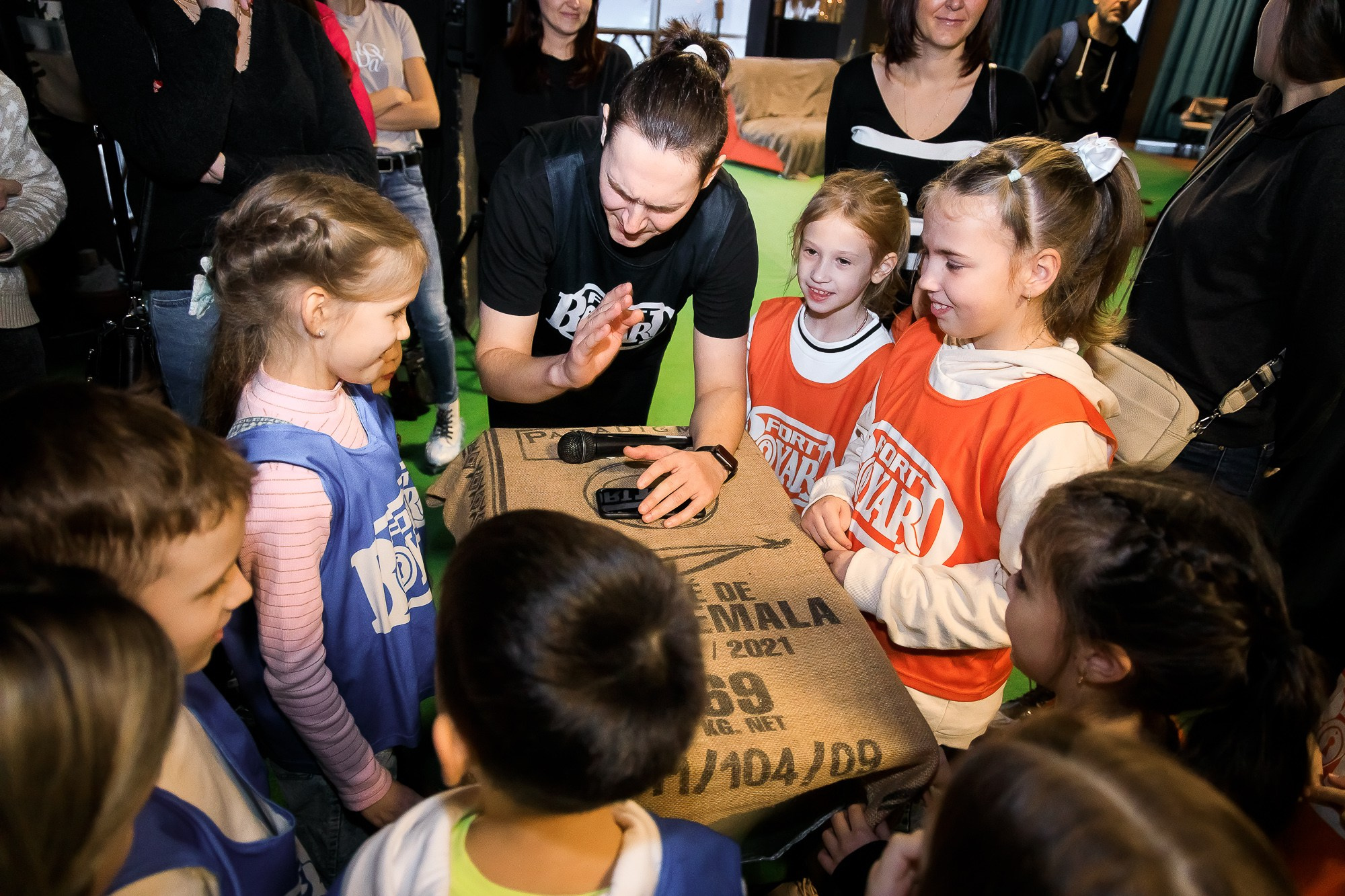 Фотосъемка детского дня рождения на квесте. Фотограф в Саратове Ольга Мазлова
