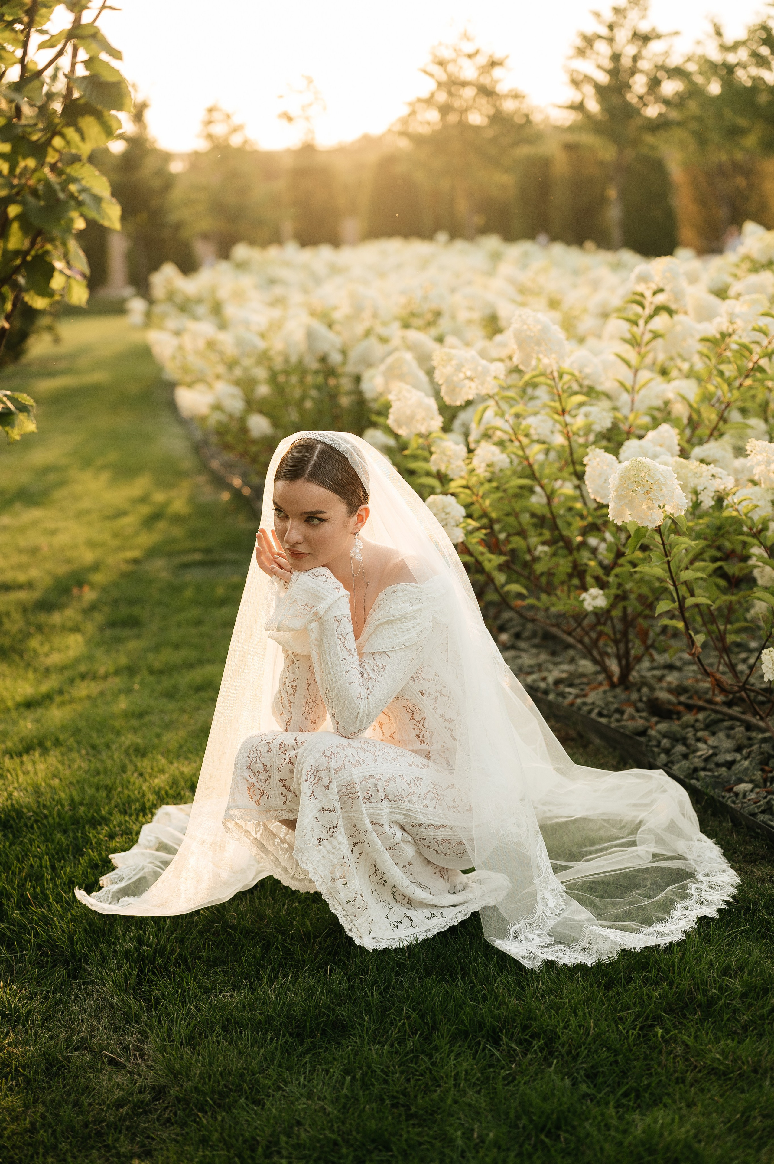 Арина (невеста). Свадебный и семейный фотограф в Краснодаре Алина Мельник