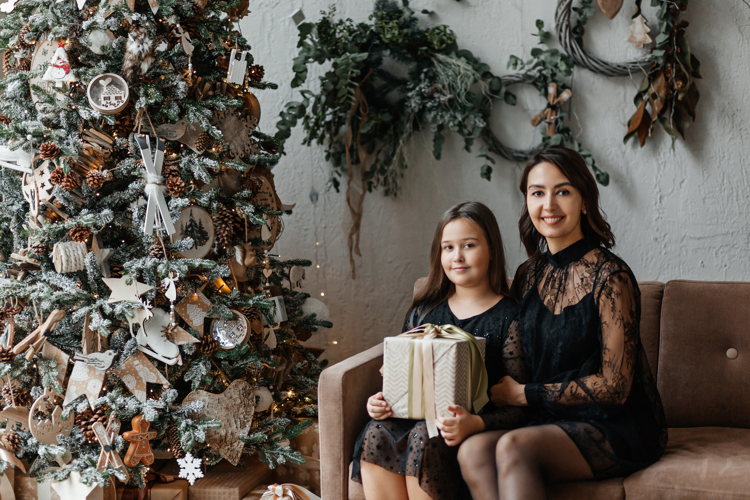 Семья Виктора и Лены