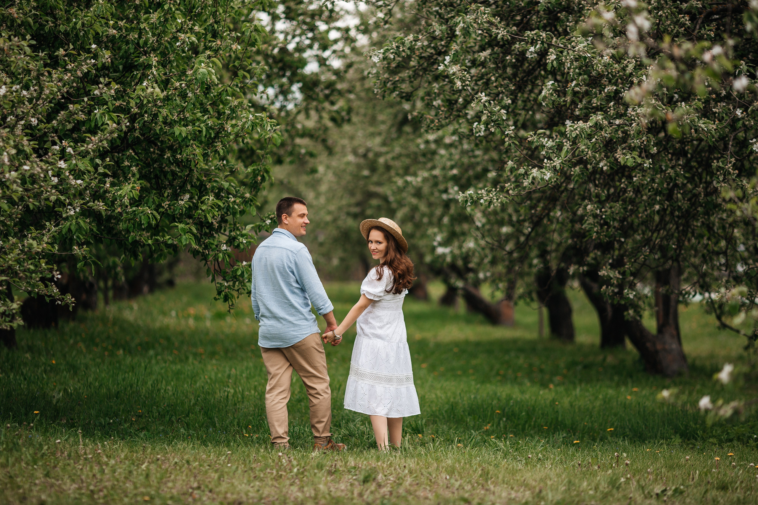 Антон и Наталья