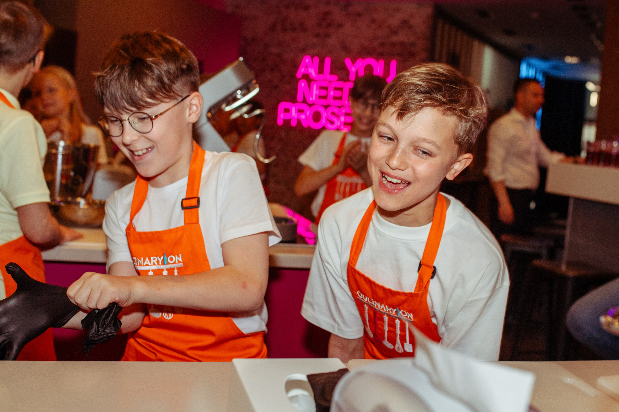 Сulinaryon. Детский праздник. Фотограф Сергей Белов | Москва