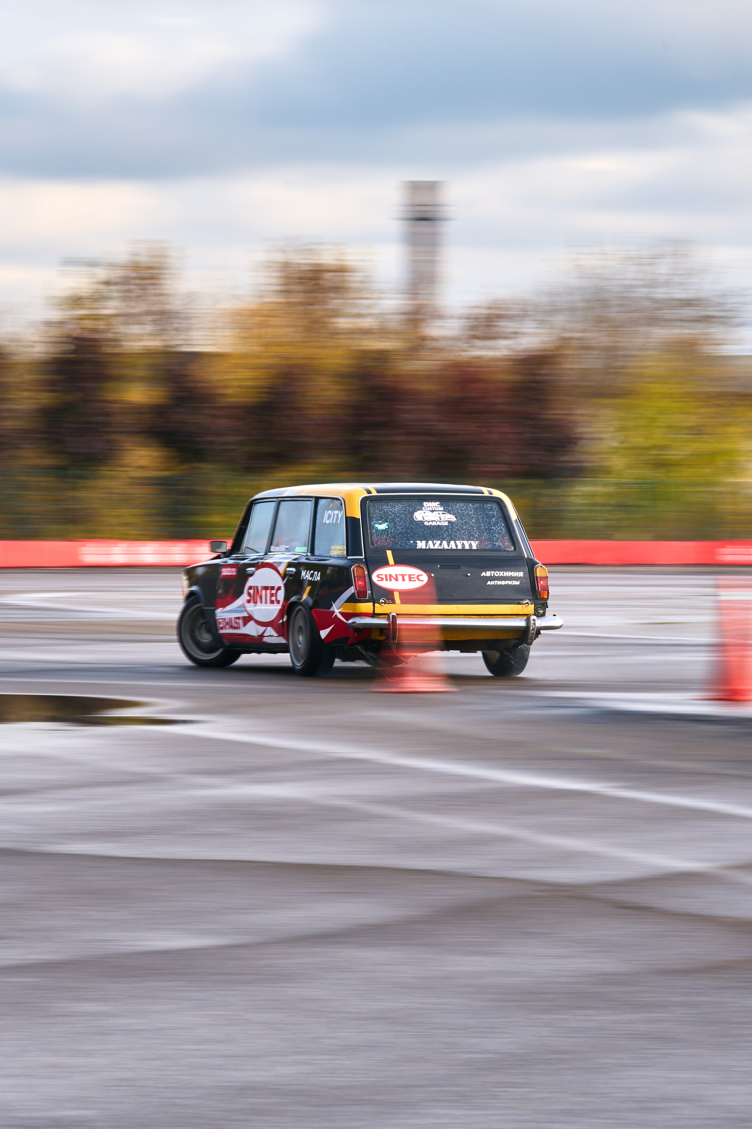 Сатюкап 2025 | 1 этап мокрой гонки (17-18 октября). GLAR