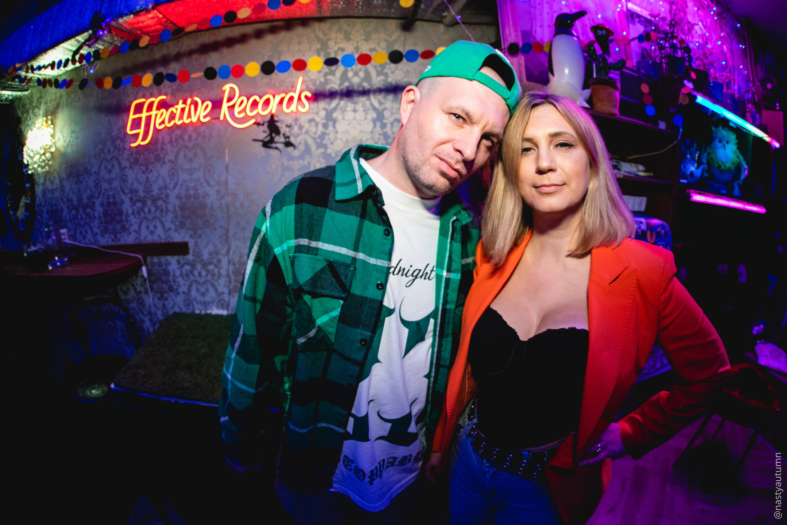 День Рождения Effective Records. Репортажный и концертный фотограф в Москве Анастасия Осень