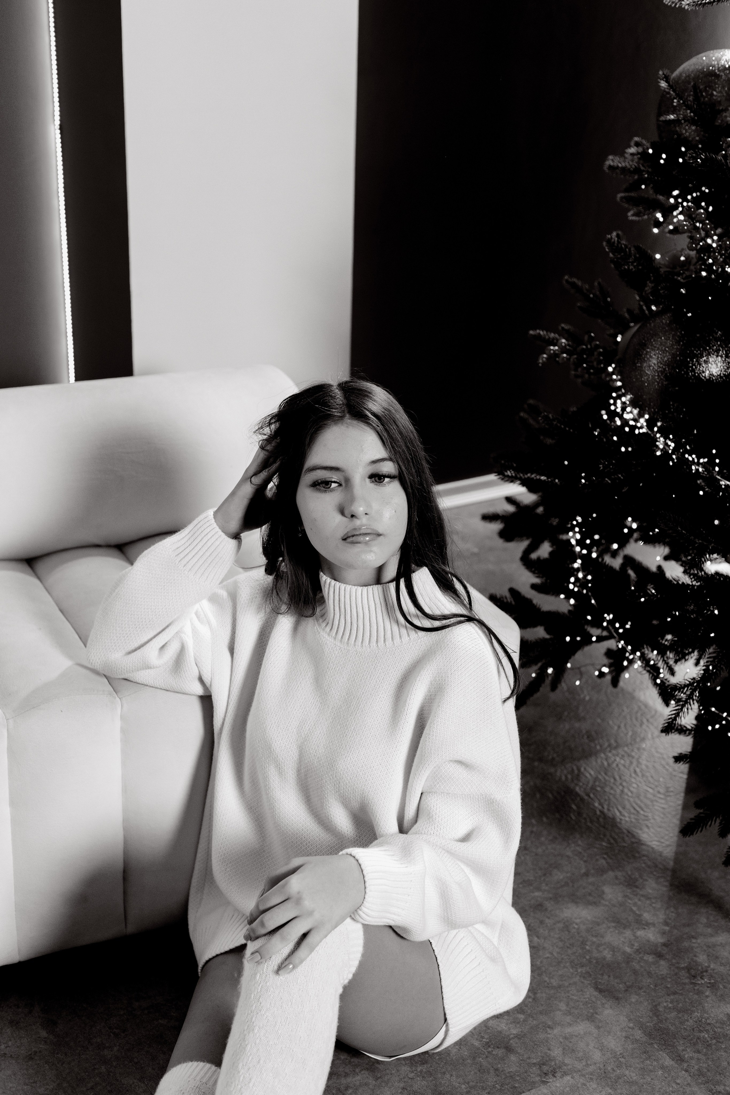 Новогодние фотосессии. Женский фотограф в Орске Новотроицке Динара Долганова