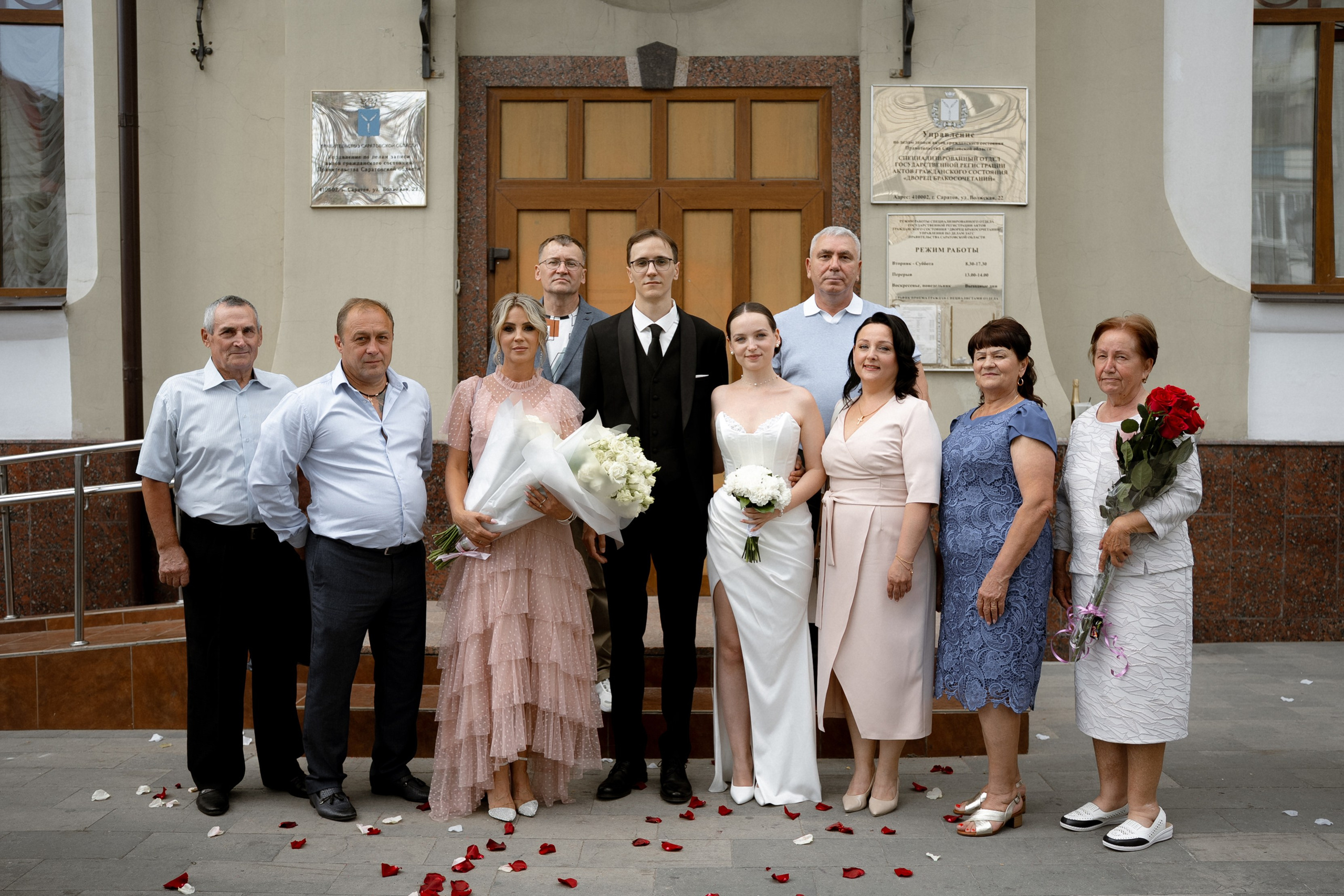 Наталия+Евгений. Семейный и портретный фотограф в Саратове Сахарова Маша