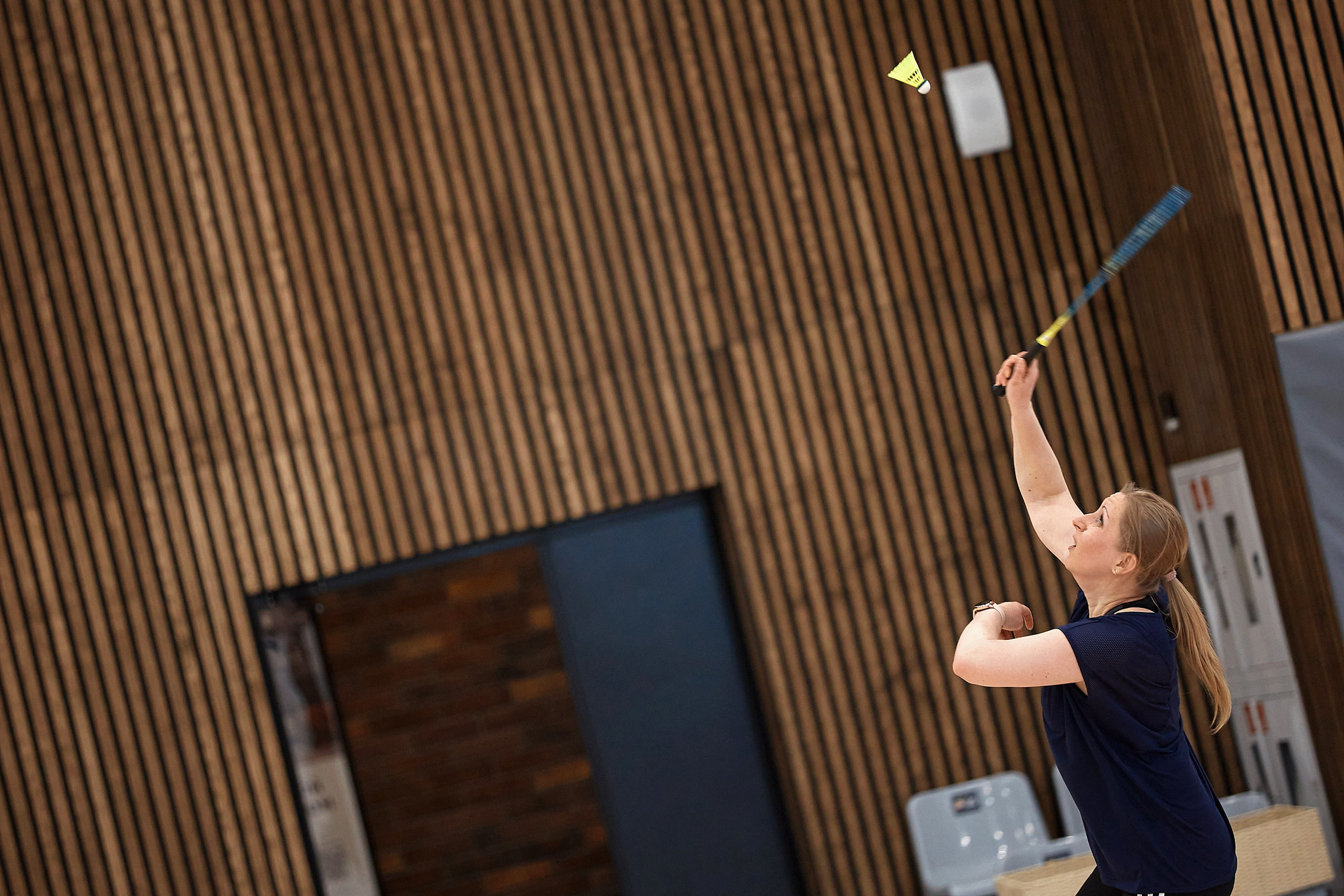 Газпромнефть-Заполярье. Бадминтон. Даниил Савиных | Фотограф Тюмень