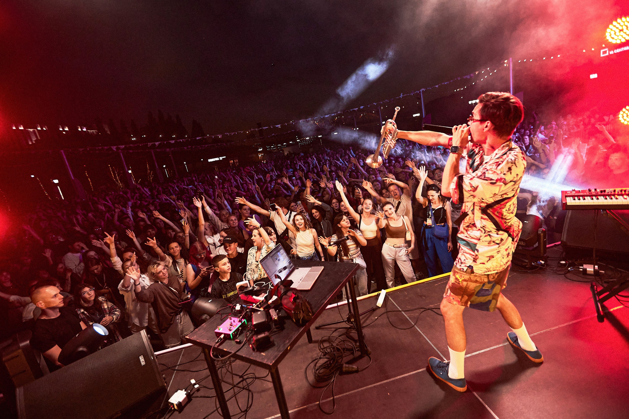 Выступление Антохи МС. Даниил Савиных | Фотограф Тюмень