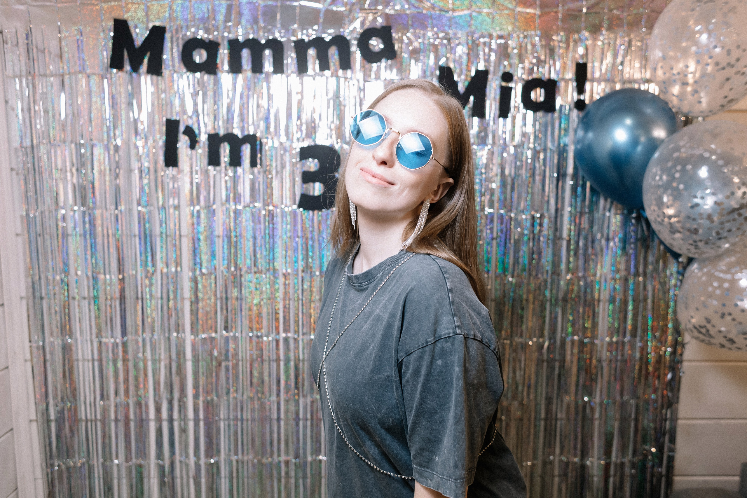 День рождение в стиле Мама Миа. Свадебный фотограф в Нижнем Новгороде Генеральская Ира