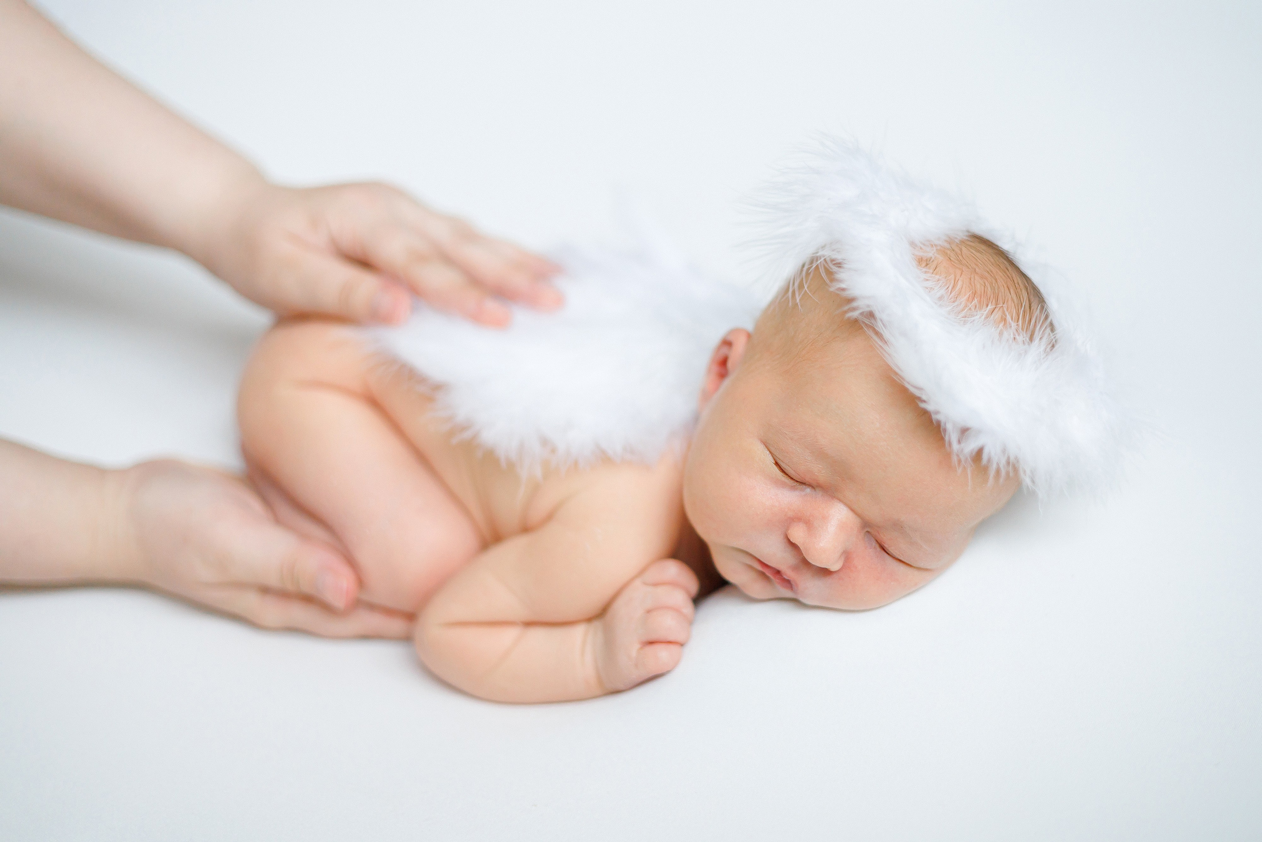 Дима, 10 дней. Фотограф новорождённых в Йошкар-Оле Ильмира Сидоркина