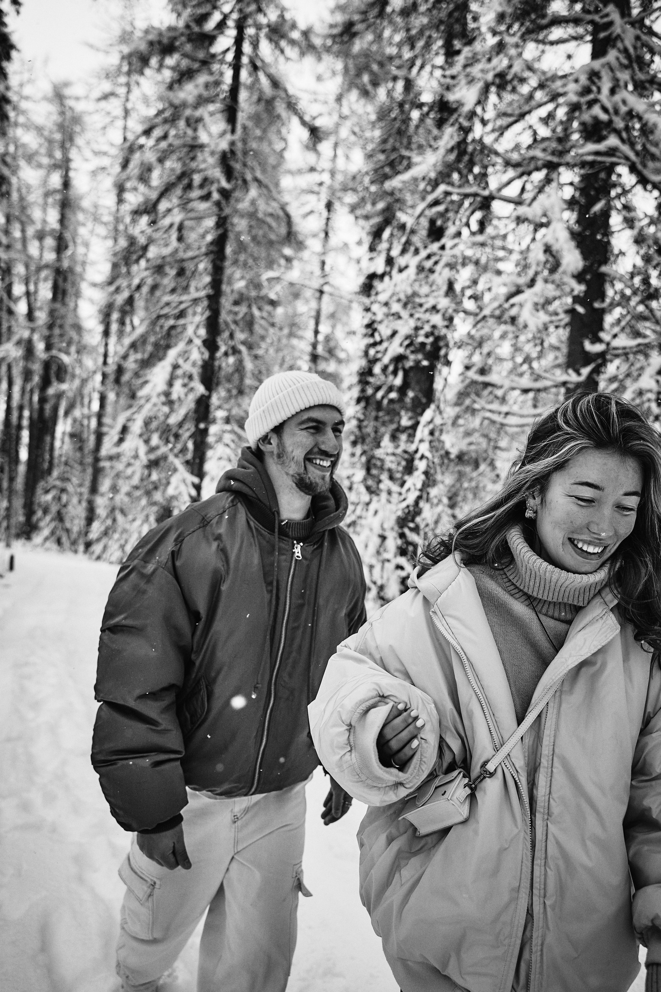 Снежная зимняя сказка. Фотограф в Санкт-Петербурге | Аня Маленчук