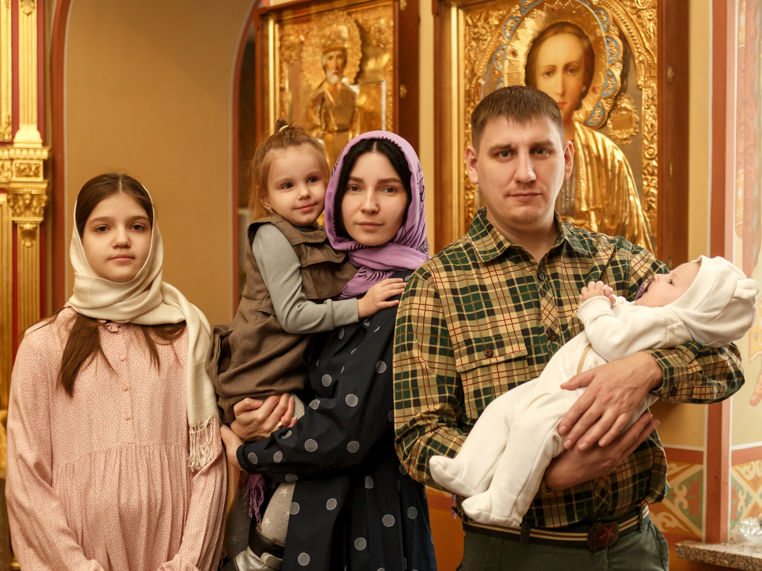 Крещение!. Семейный и деткий фотограф, Иркутск!