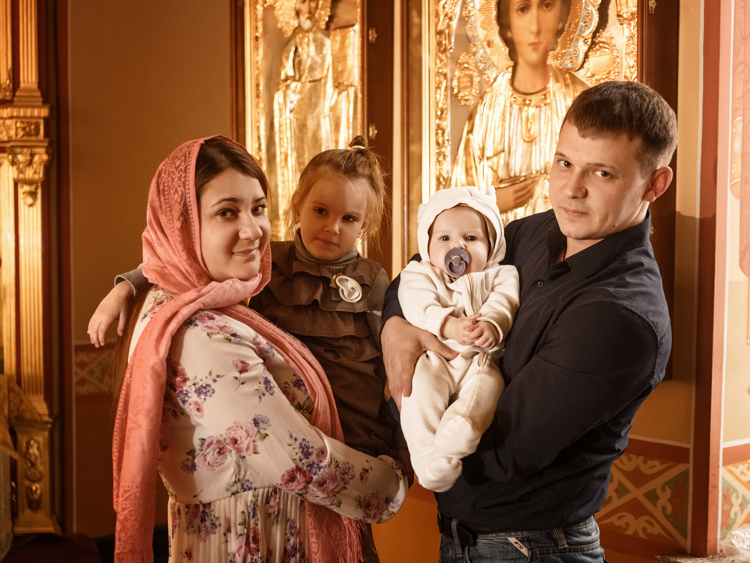 Крещение!. Семейный и деткий фотограф, Иркутск!