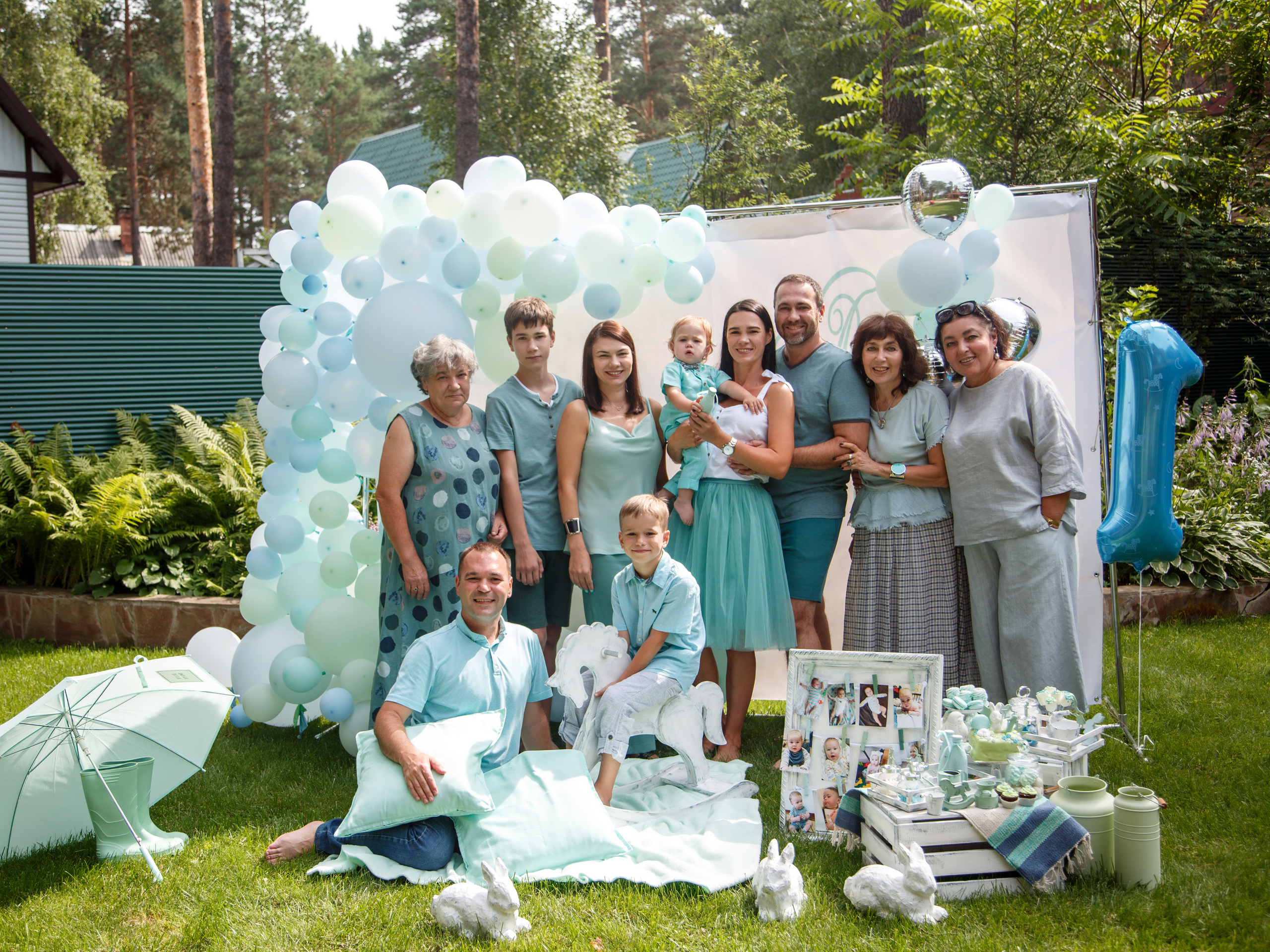 Съёмка первого годика!. Семейный и деткий фотограф, Иркутск!