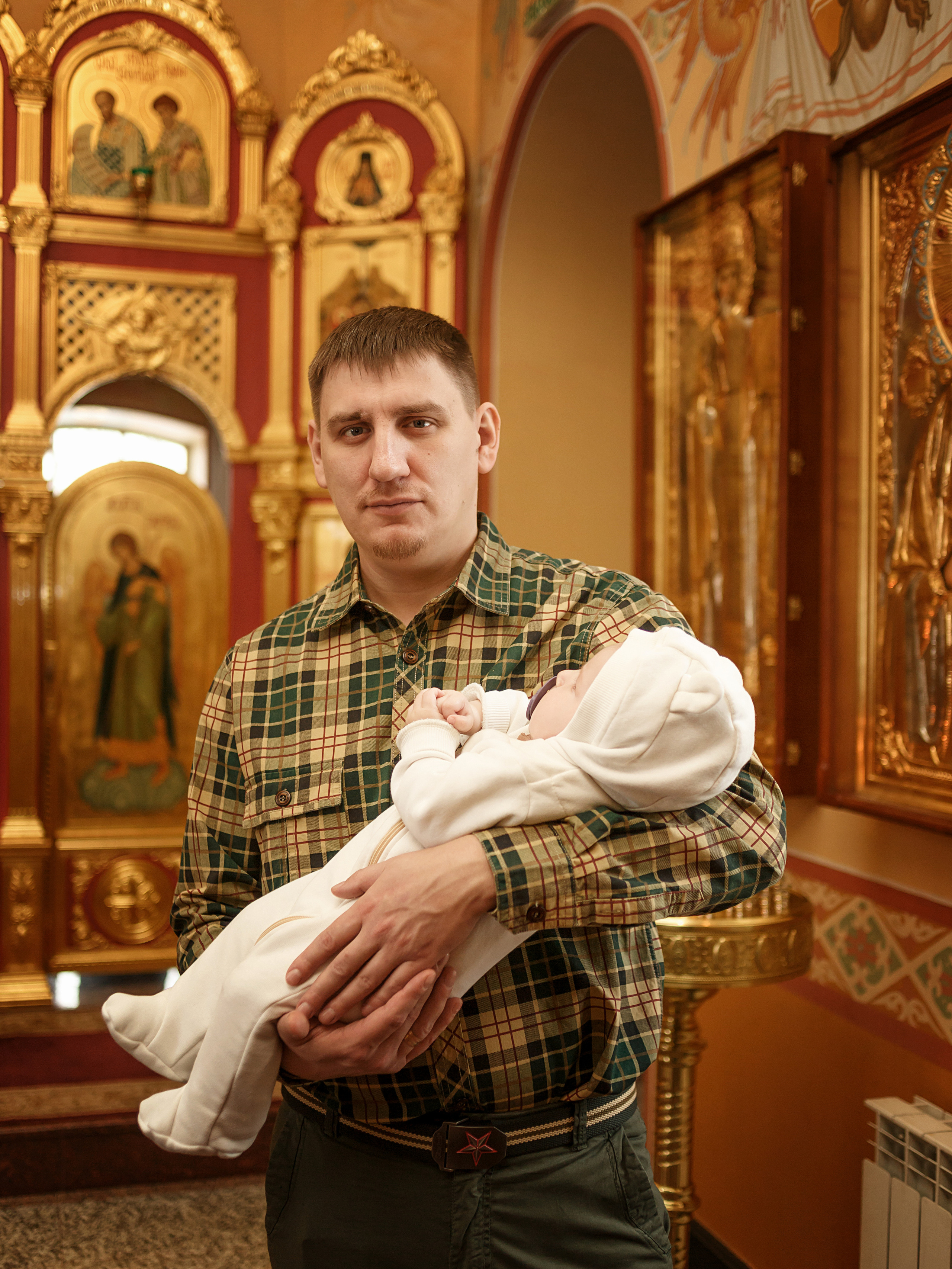 Крещение!. Семейный и деткий фотограф, Иркутск!