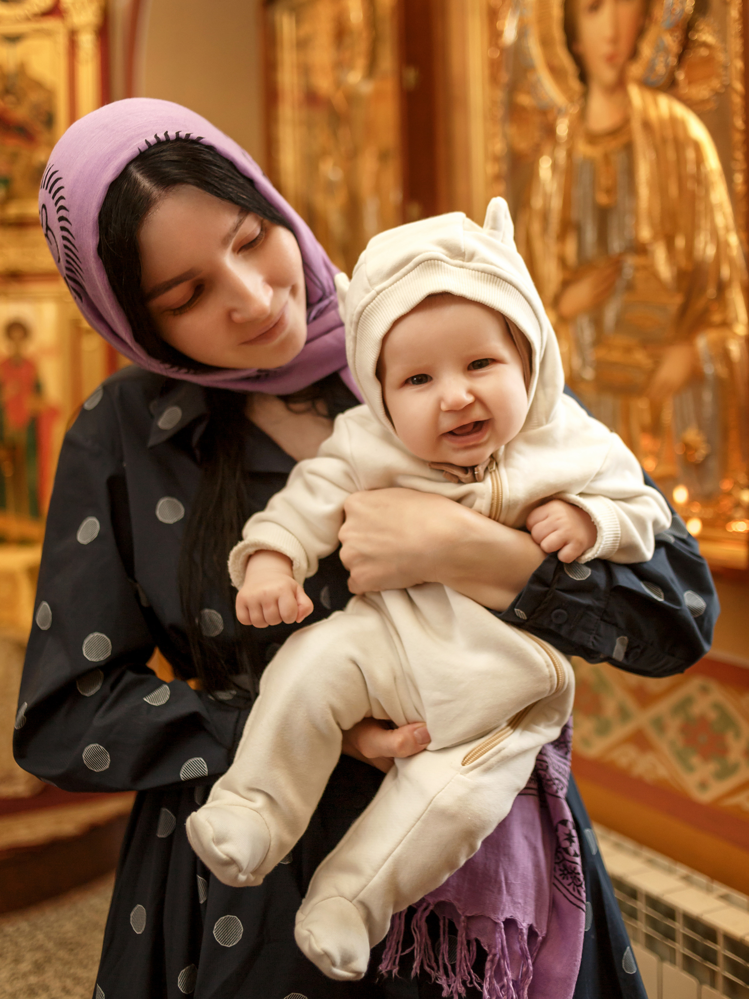 Крещение!. Семейный и деткий фотограф, Иркутск!