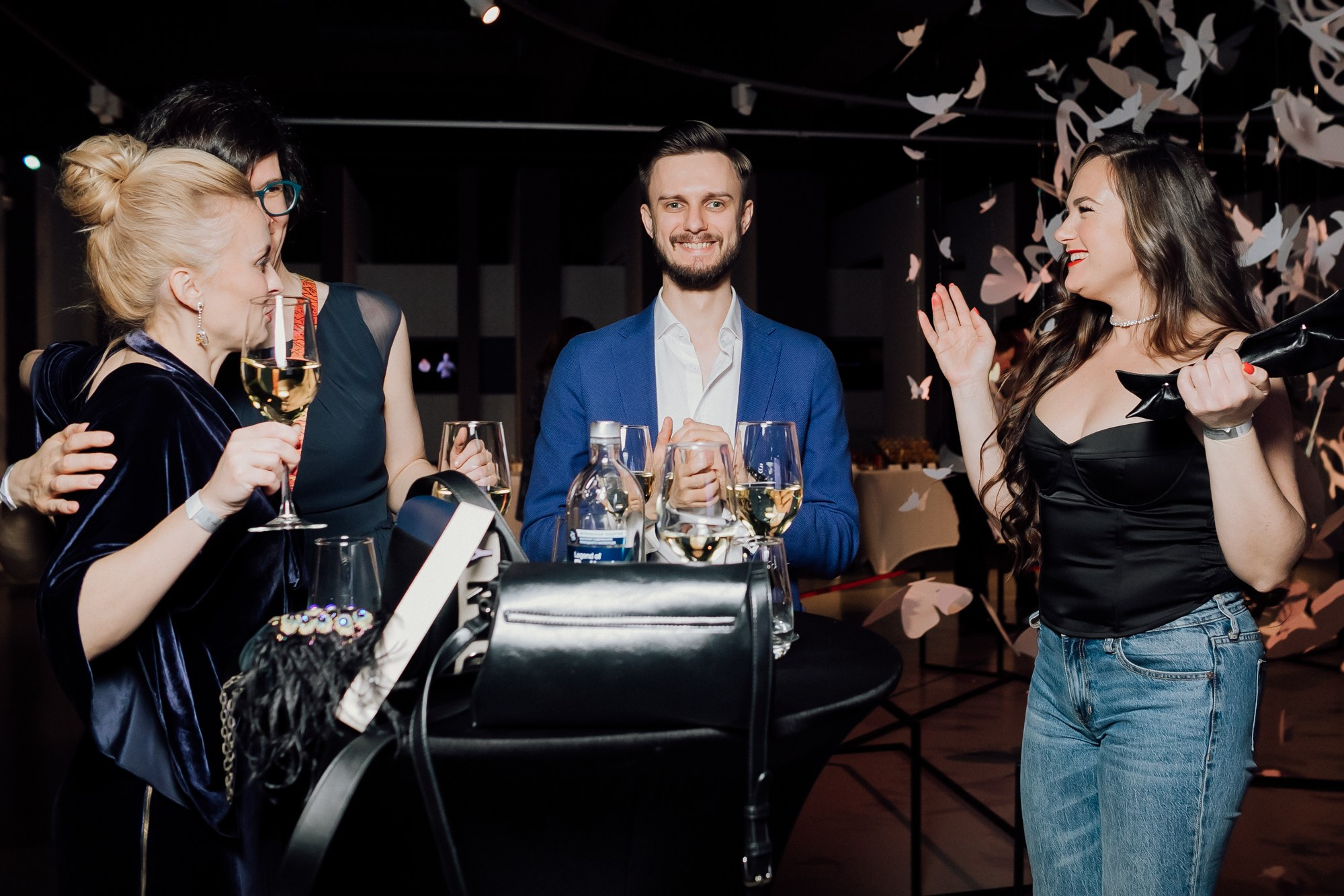 Корпоратив в Эрарте. Night2Day Санкт-Петербург