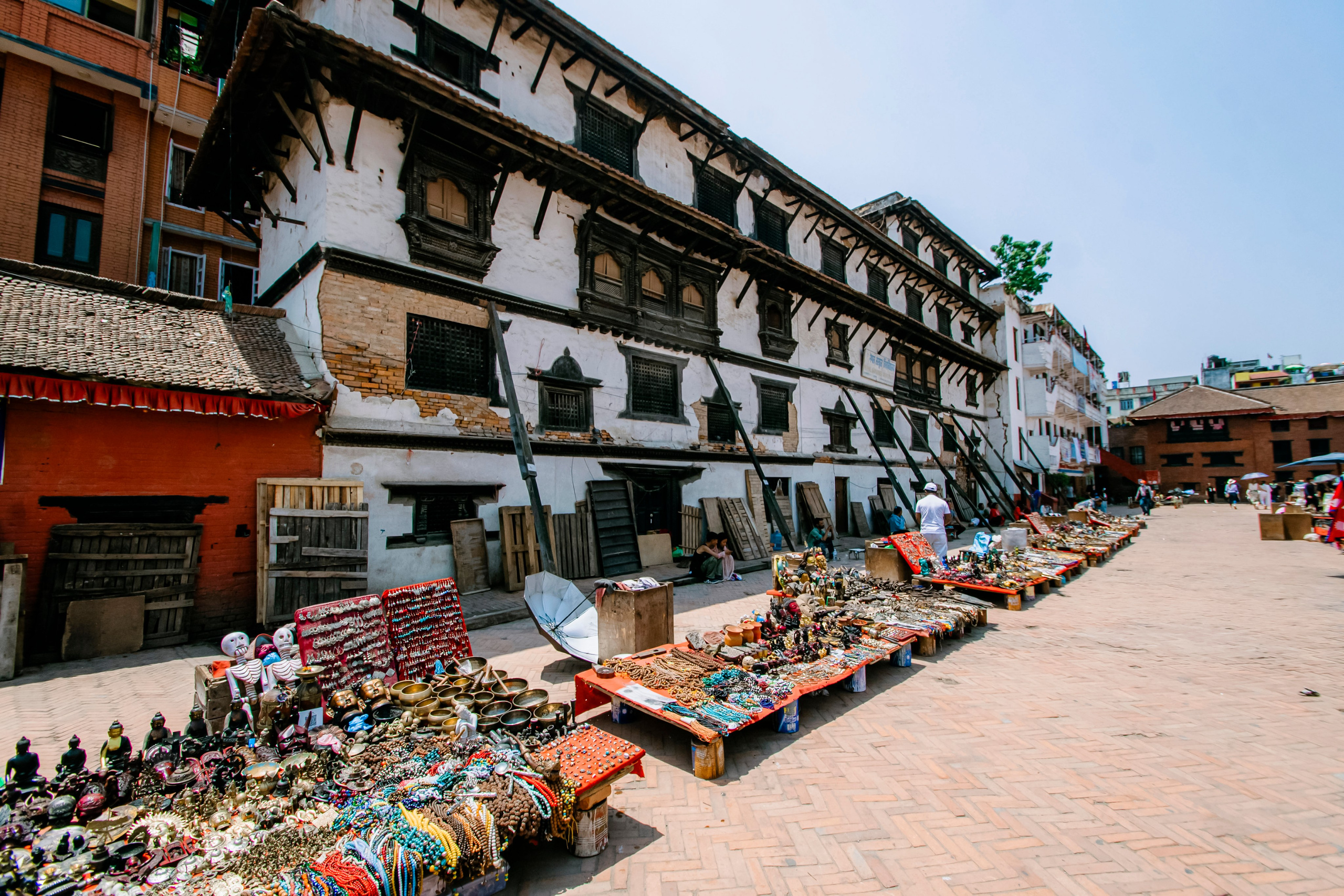 Катманду стрит фото. Iraogo