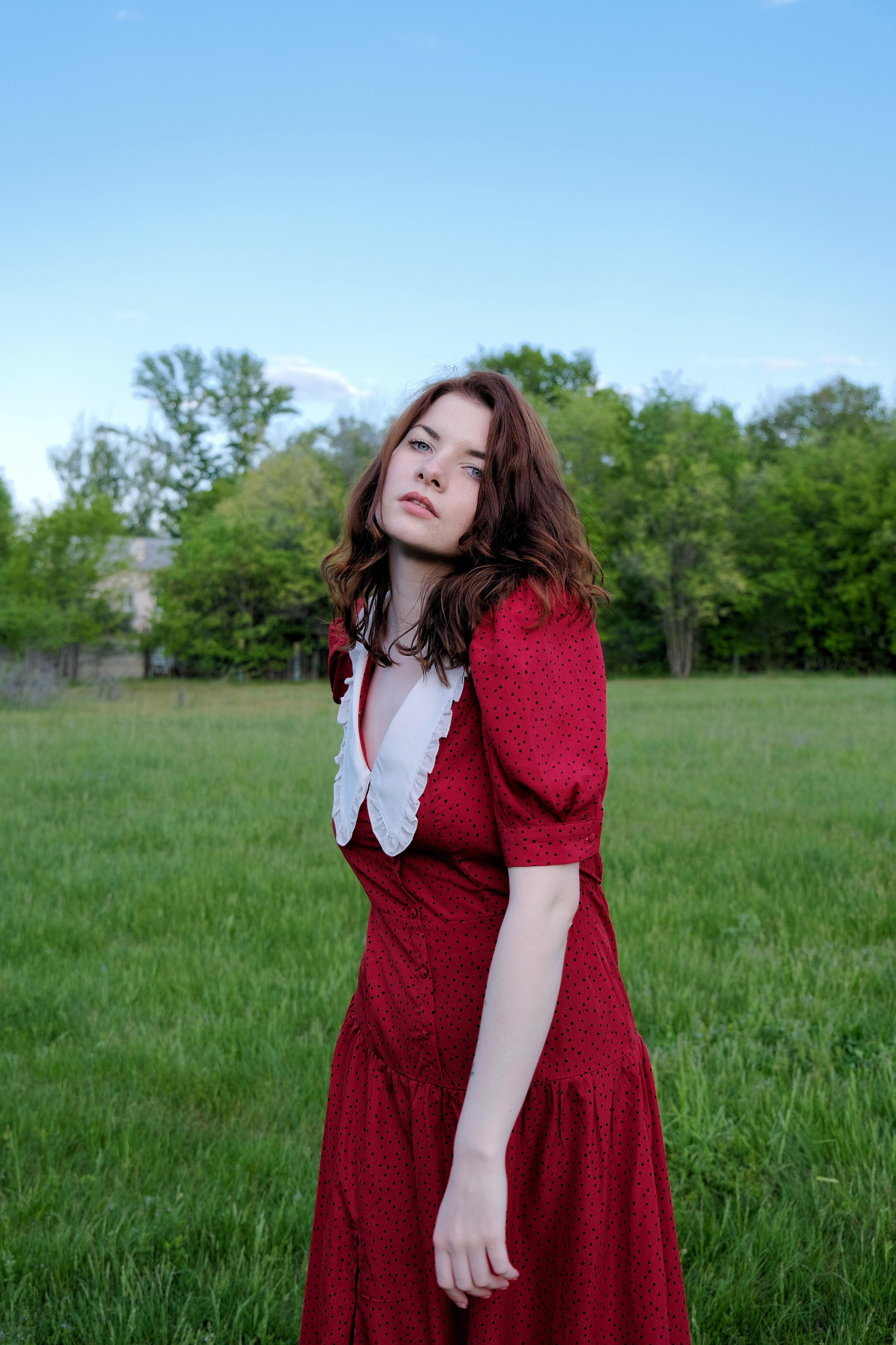 Пейзаж. Кинокадры для тебя. фотограф и стилист по прическам Анастасия Помелова