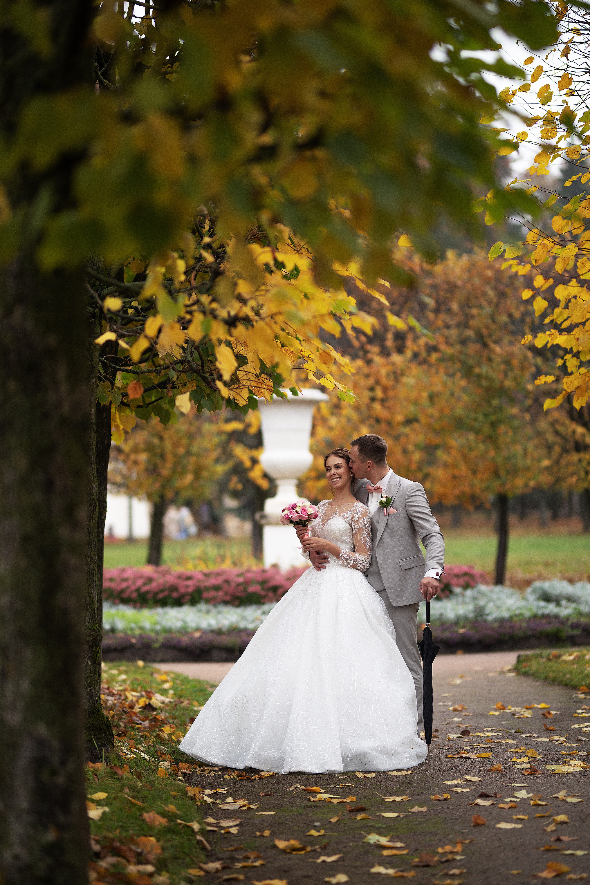 Семейная свадебная фотосессия Москва