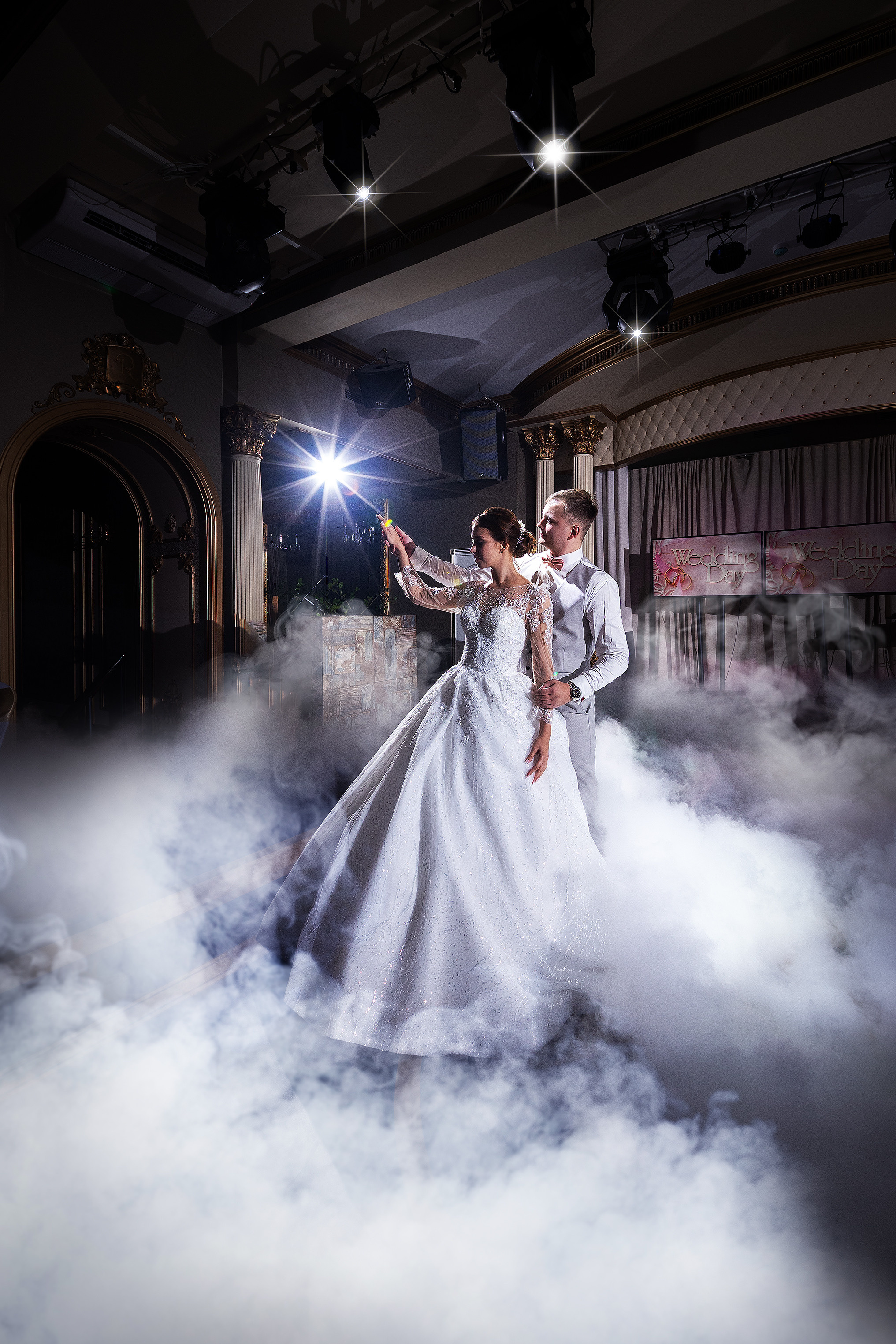 Сказочная свадьба в Москве