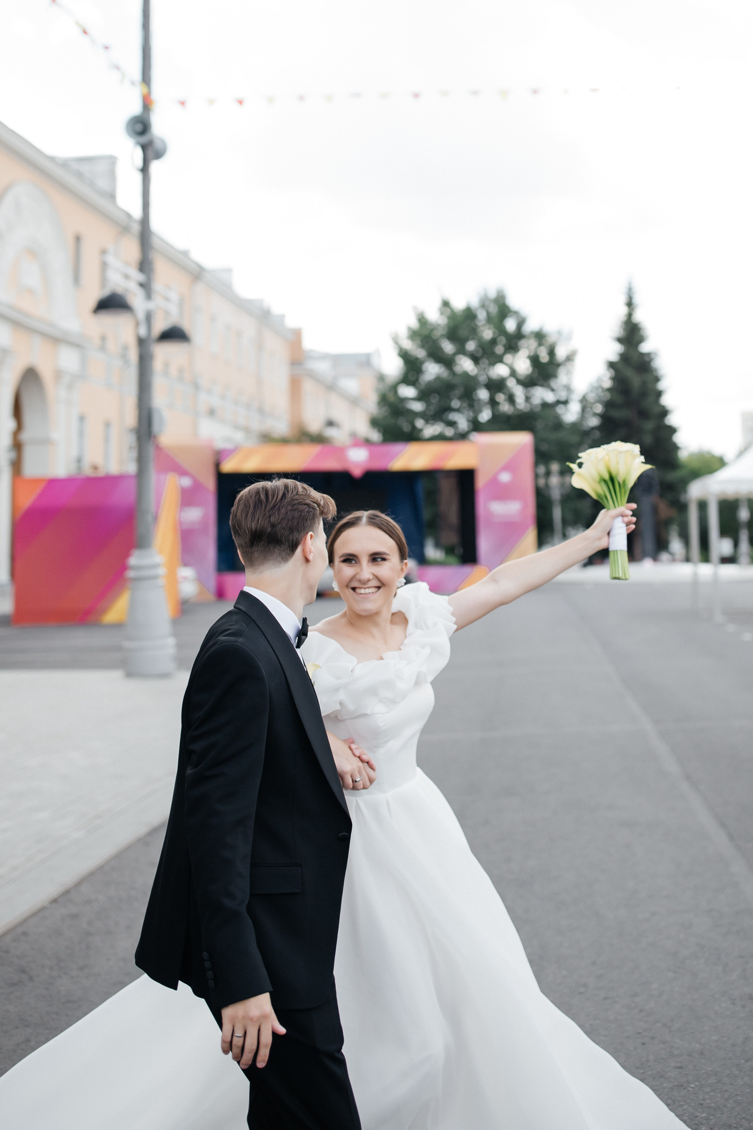 Дарья и Вячеслав. Свадебный фотограф в Москве и Твери