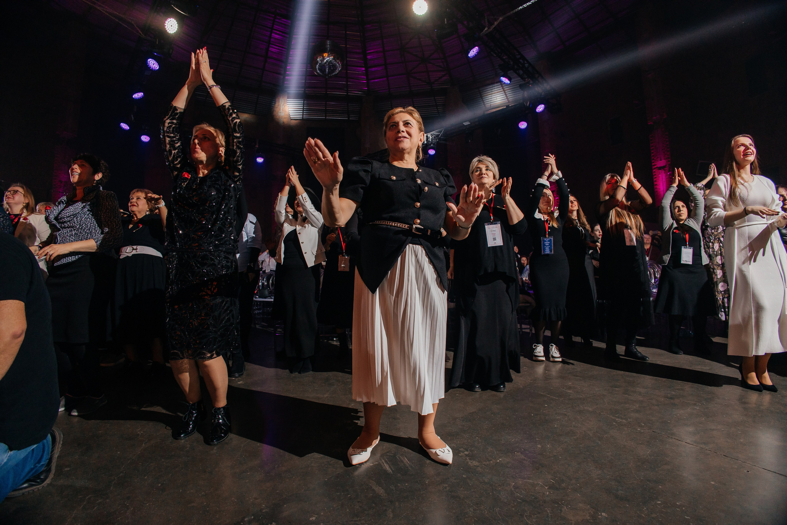 Концерт в Event Hall. Фотограф в Санкт-Петербурге Виктория Безверхая
