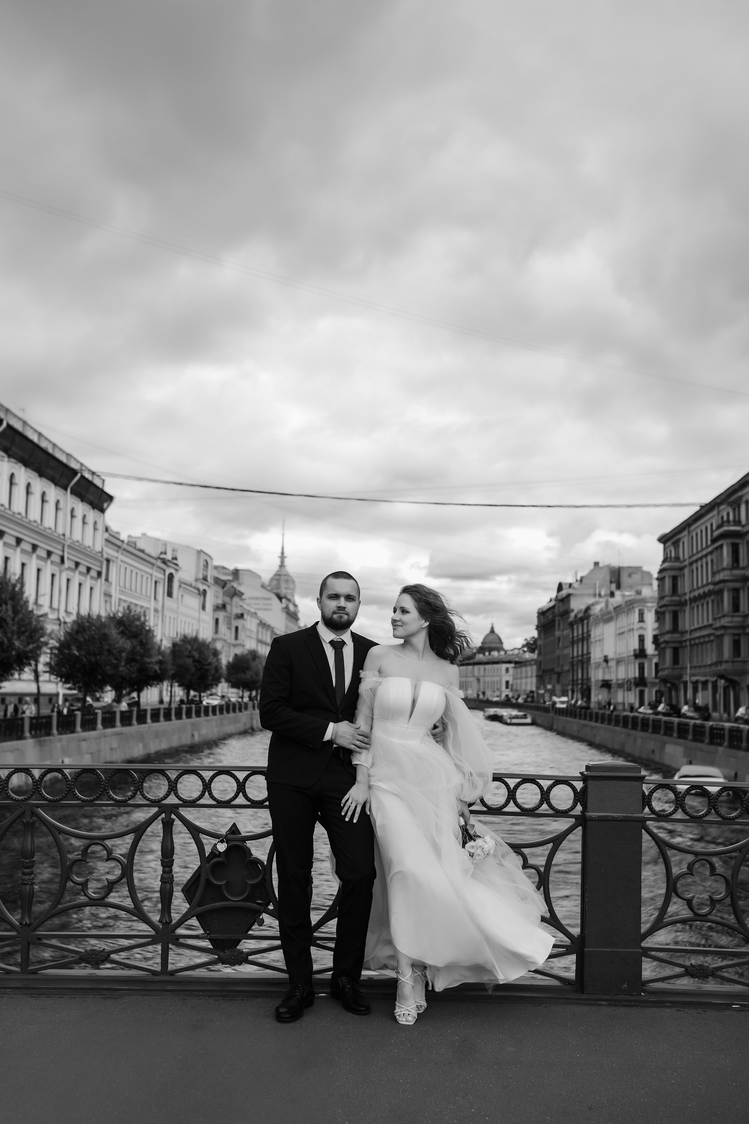 Михаил & Владислава. Свадебный и семейный фотограф Санкт-Петербурга Мария Родионова